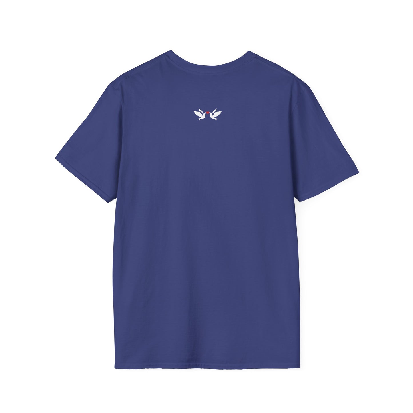 AGAPE Heart Collection - Unisex Softstyle T-Shirt - Dark