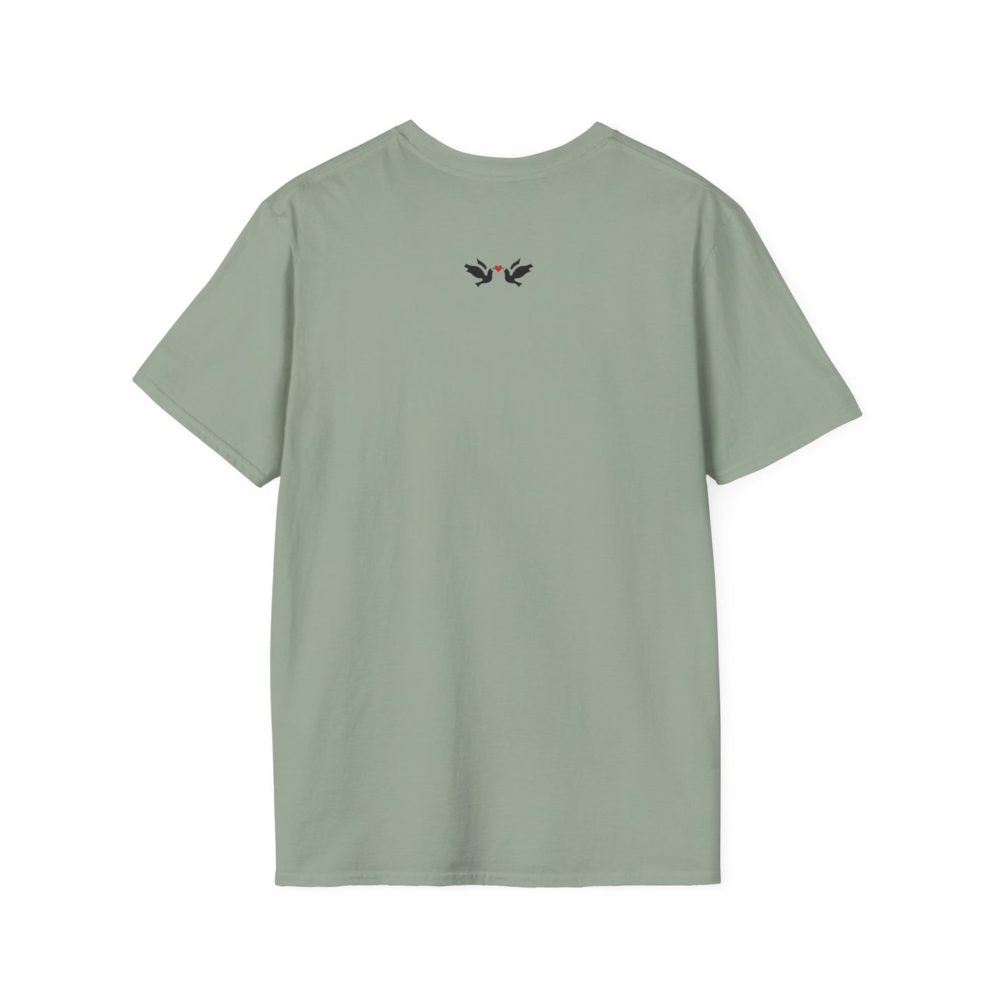 AGAPE Heart Collection - Unisex Softstyle T-Shirt - Light
