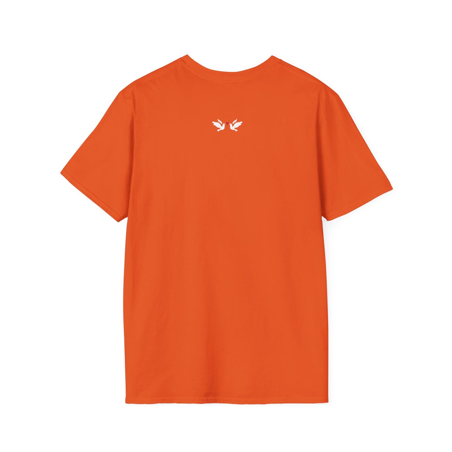 AGAPE Heart Collection - Unisex Softstyle T-Shirt - Dark