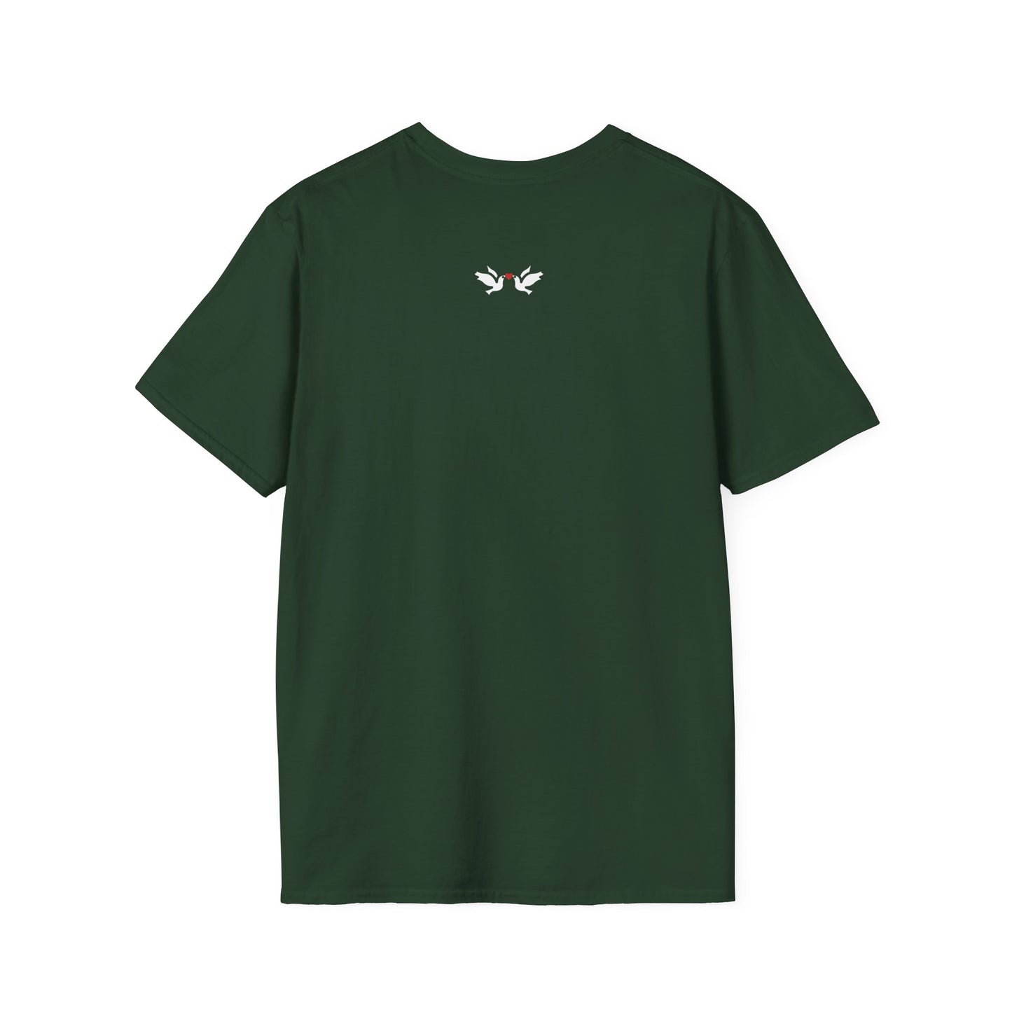 AGAPE Heart Collection - Unisex Softstyle T-Shirt - Dark