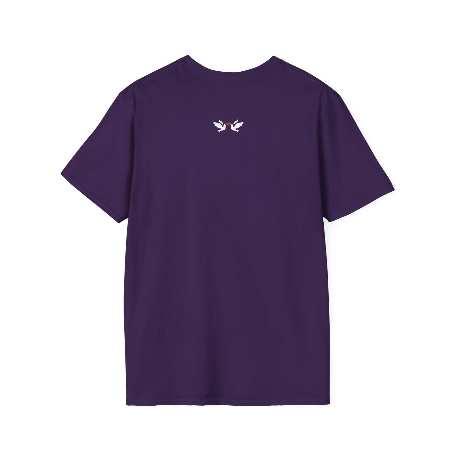 AGAPE Heart Collection - Unisex Softstyle T-Shirt - Dark