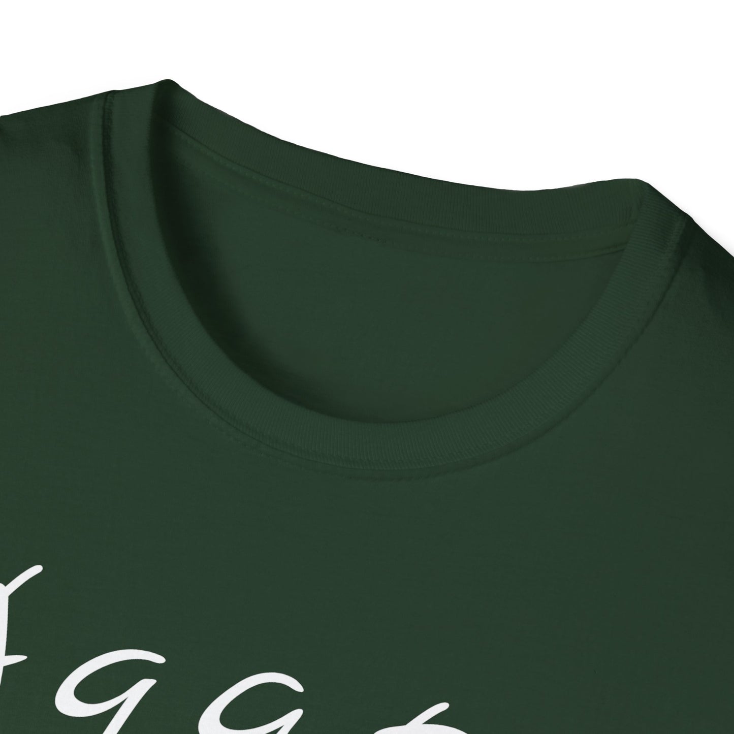 AGAPE Love Birds Collection - Unisex Softstyle T-Shirt - Dark