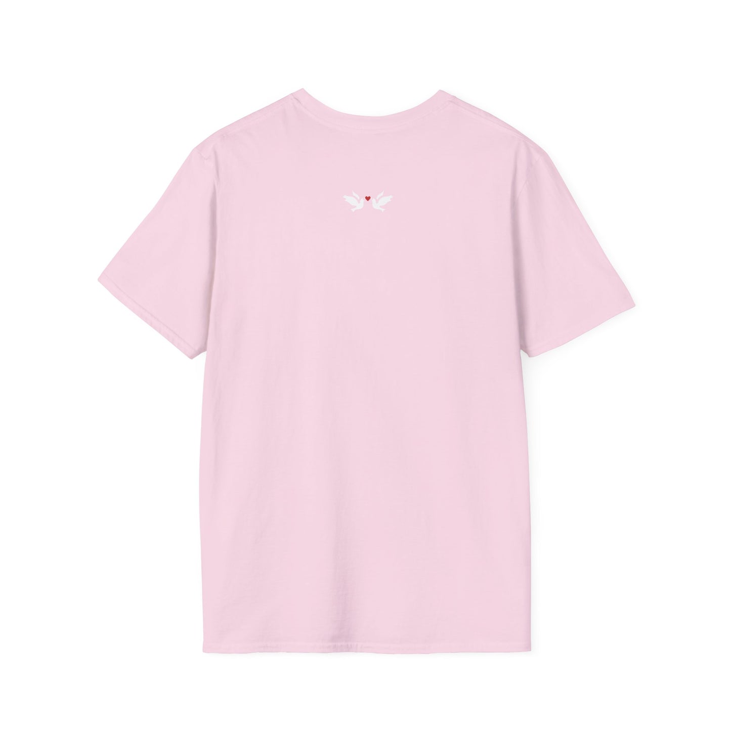 AGAPE Love Birds Collection - Unisex Softstyle T-Shirt - Dark