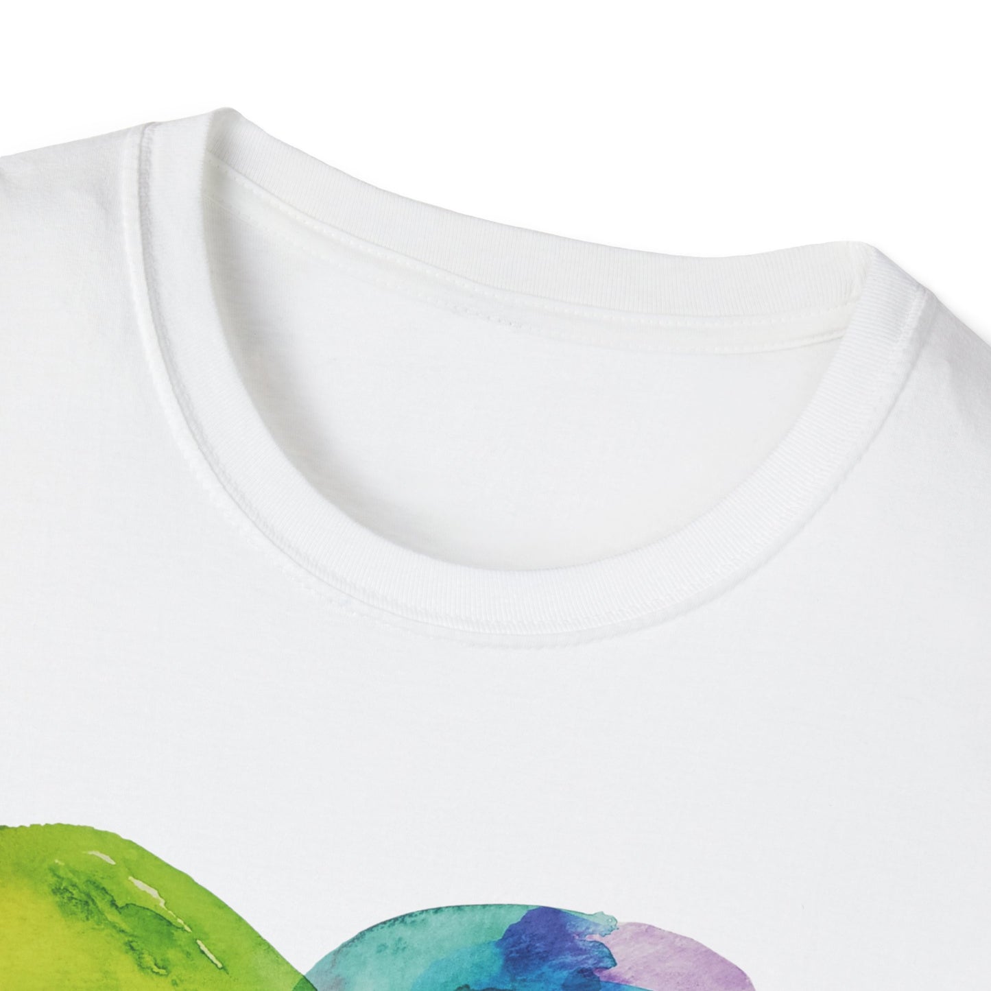 AGAPE Heart Collection - Unisex Softstyle T-Shirt - Light