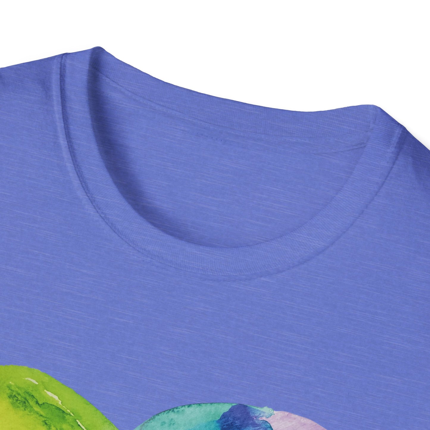 AGAPE Heart Collection - Unisex Softstyle T-Shirt - Dark