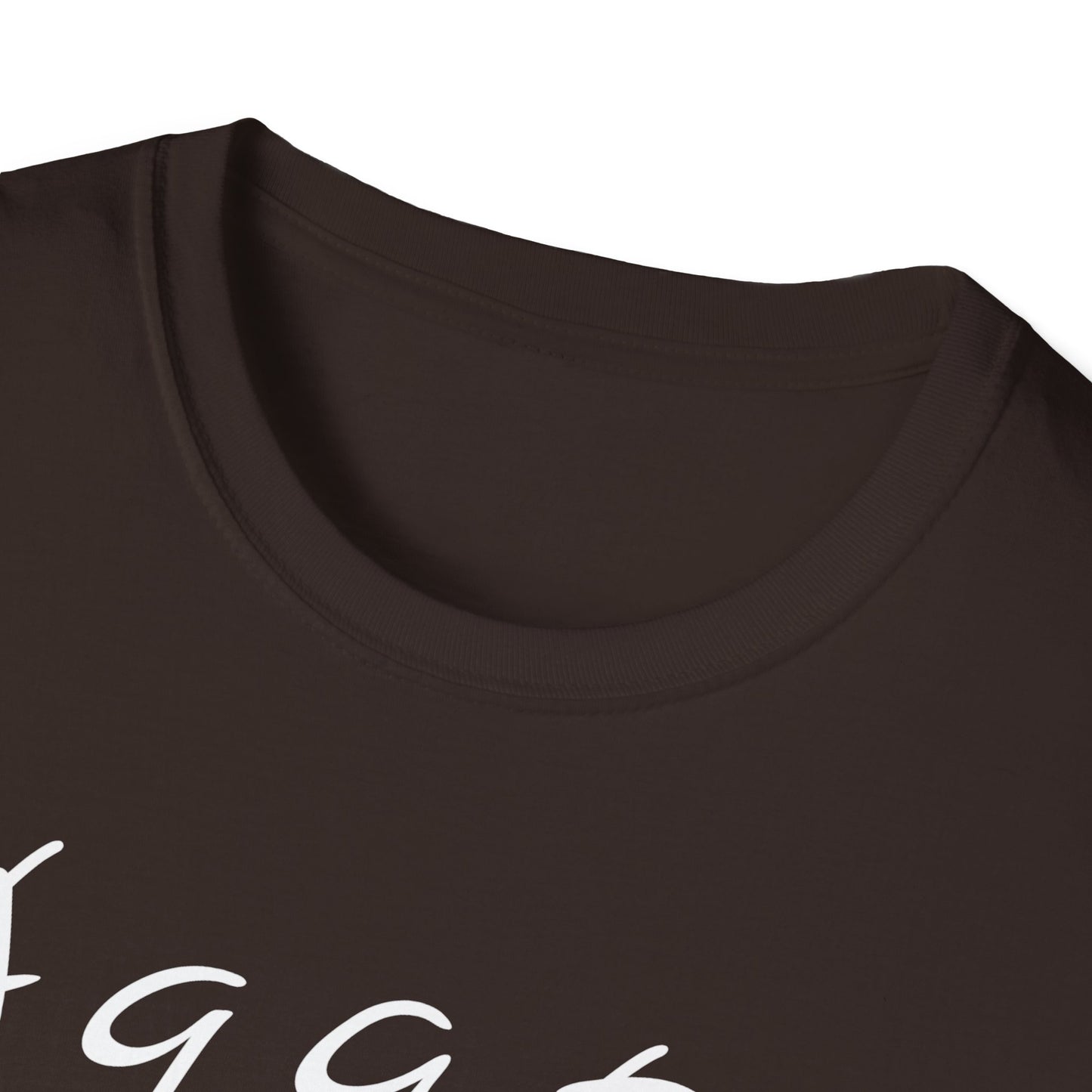 AGAPE Love Birds Collection - Unisex Softstyle T-Shirt - Dark