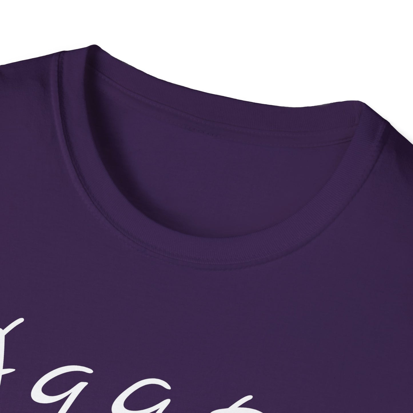 AGAPE Love Birds Collection - Unisex Softstyle T-Shirt - Dark