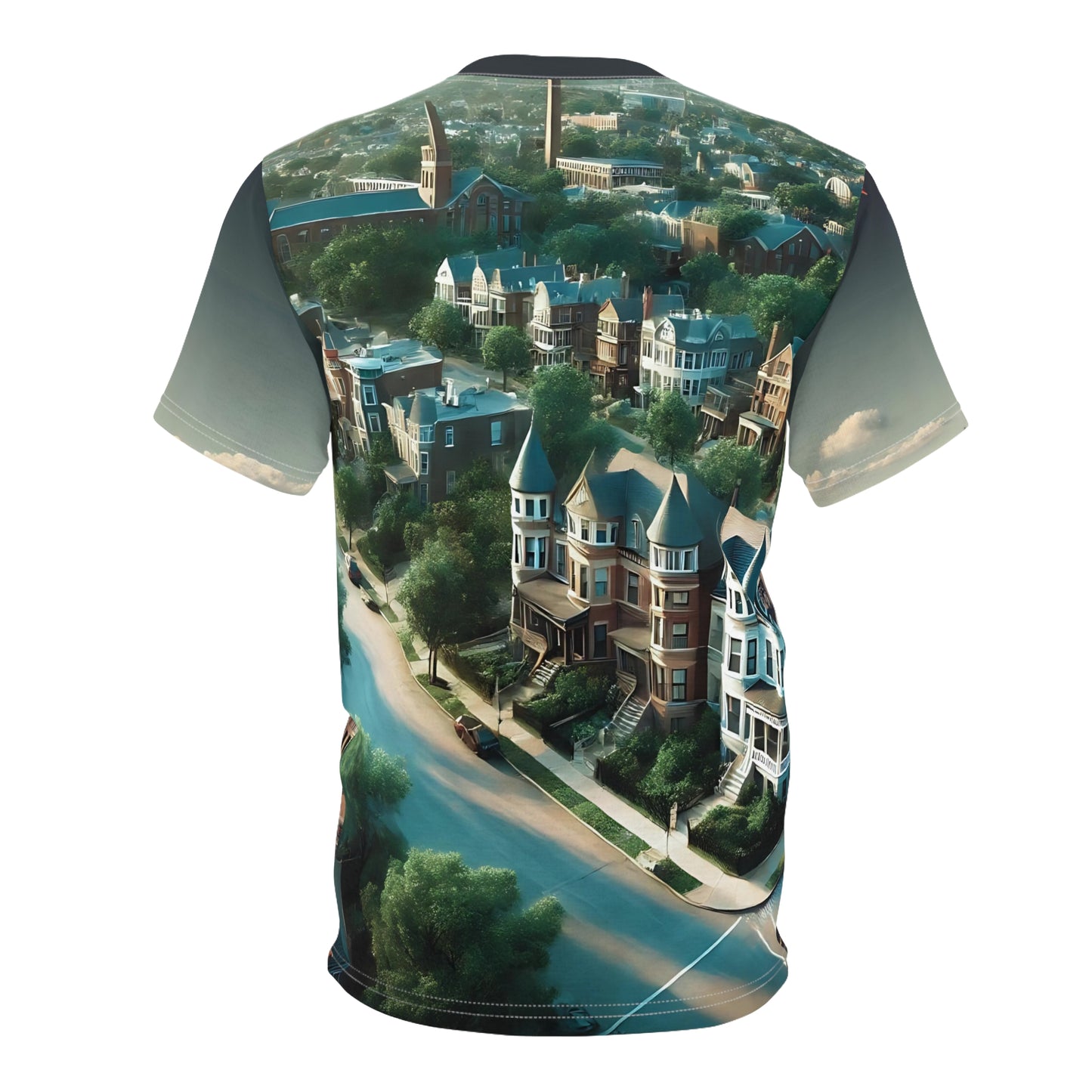 City Collectiion - St. Loius, Unisex Cut & Sew Tee (AOP)