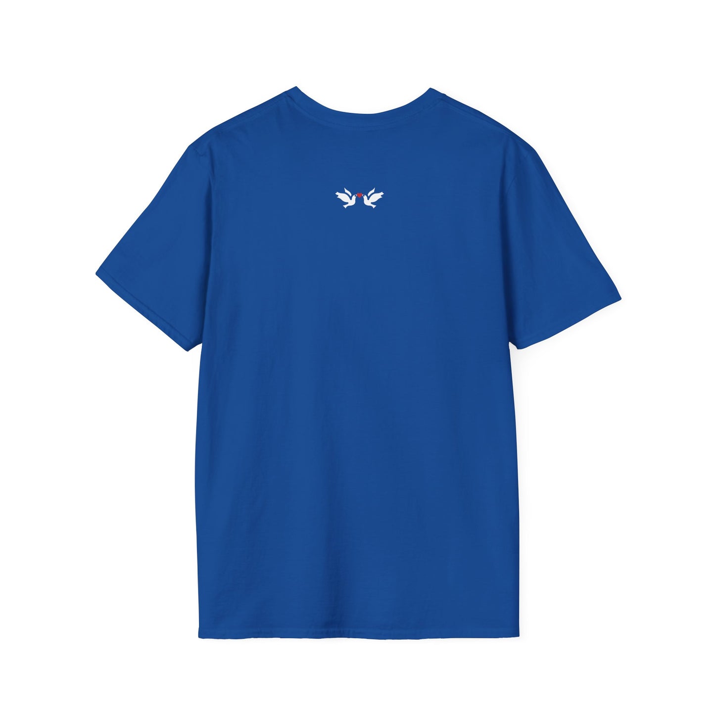AGAPE Heart Collection - Unisex Softstyle T-Shirt - Dark