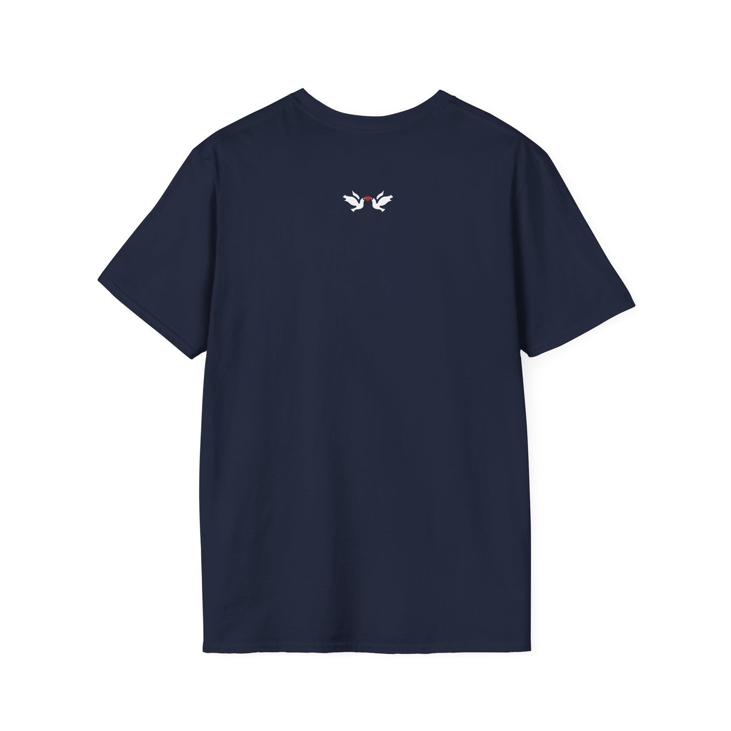 AGAPE Love Birds Collection - Unisex Softstyle T-Shirt - Dark