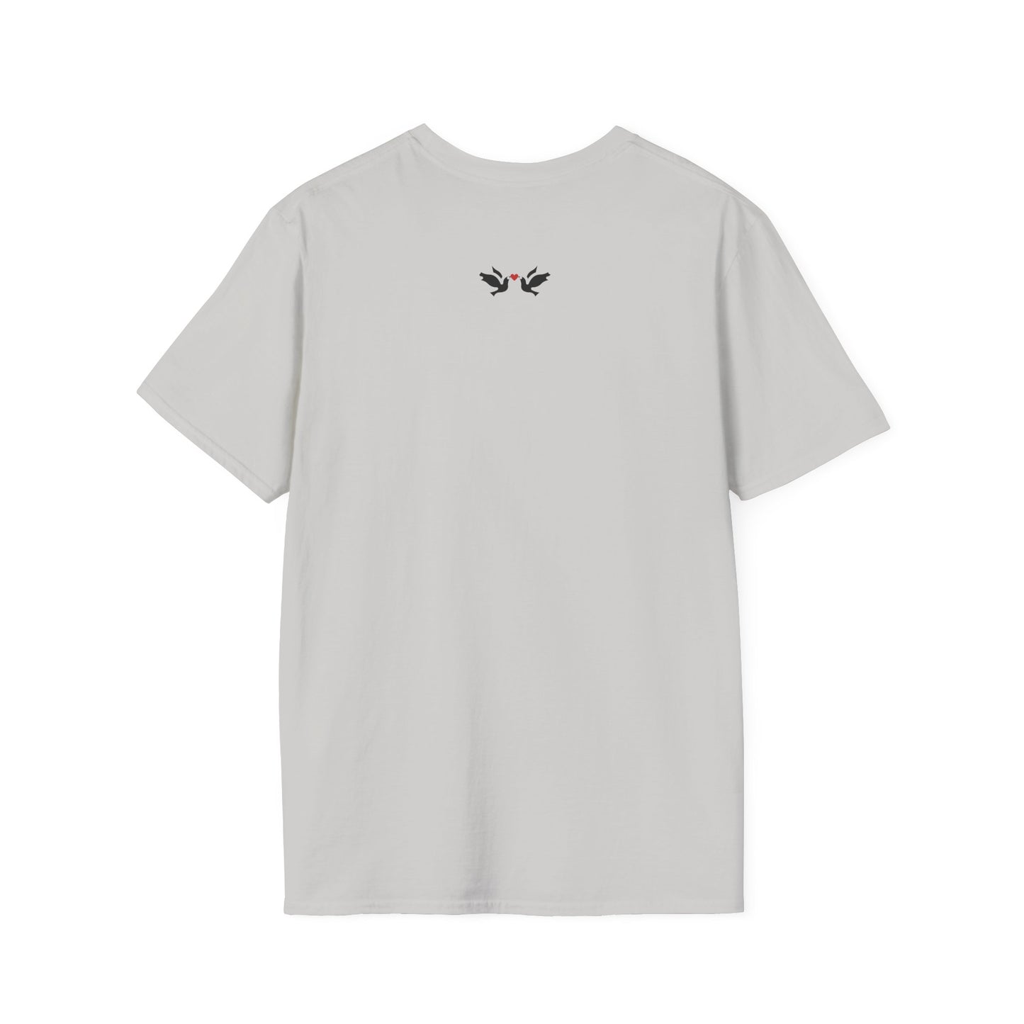 AGAPE Heart Collection - Unisex Softstyle T-Shirt - Light