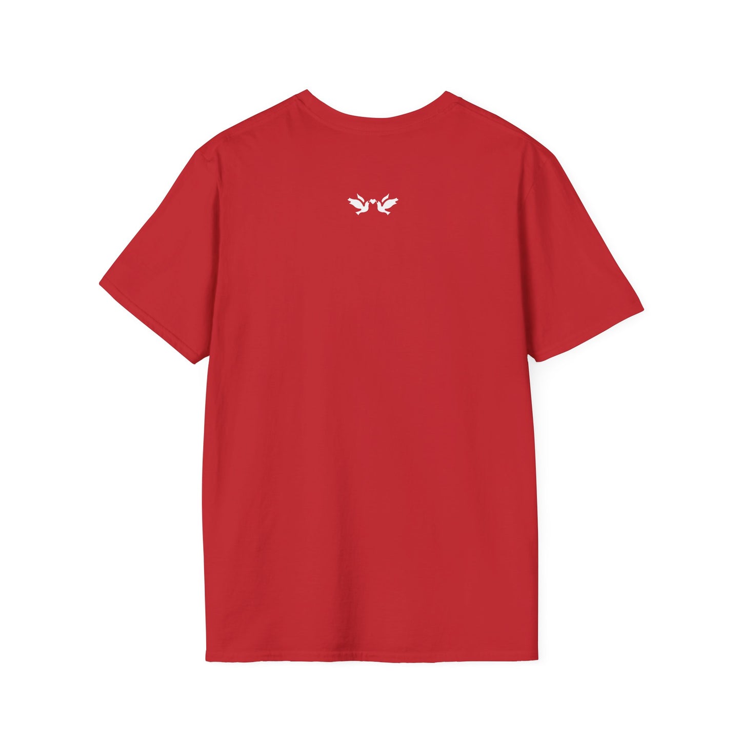 AGAPE Love Birds Collection - Unisex Softstyle T-Shirt - Dark