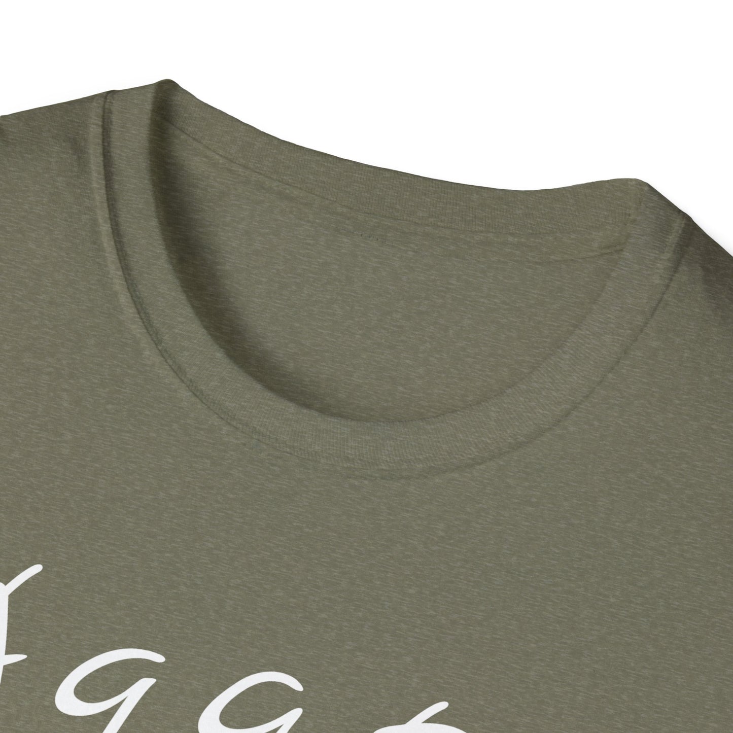 AGAPE Love Birds Collection - Unisex Softstyle T-Shirt - Dark