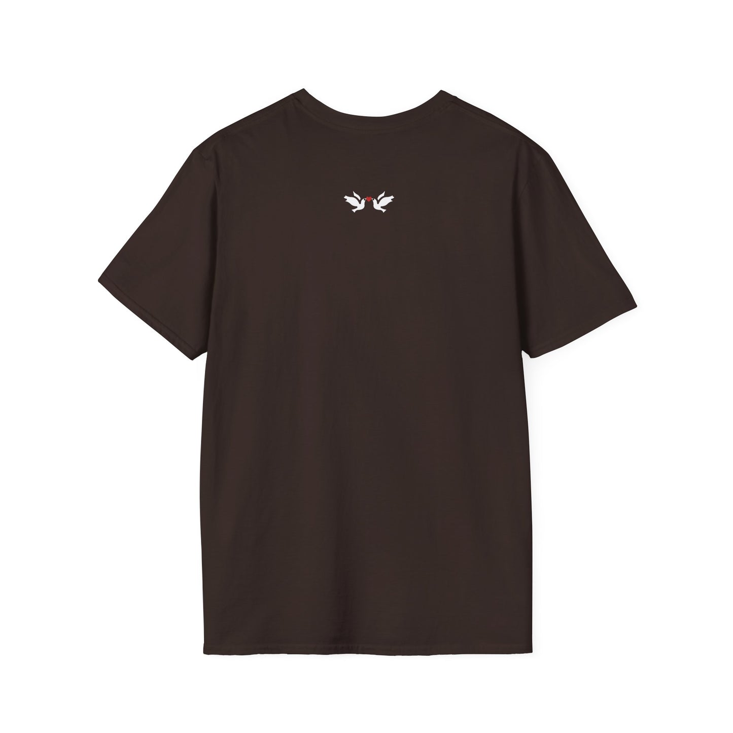 AGAPE Love Birds Collection - Unisex Softstyle T-Shirt - Dark