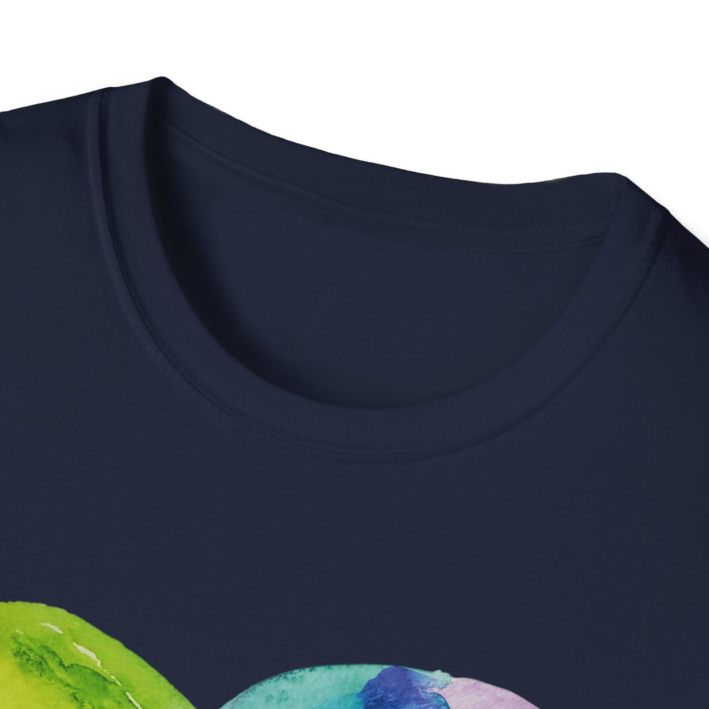 AGAPE Heart Collection - Unisex Softstyle T-Shirt - Dark