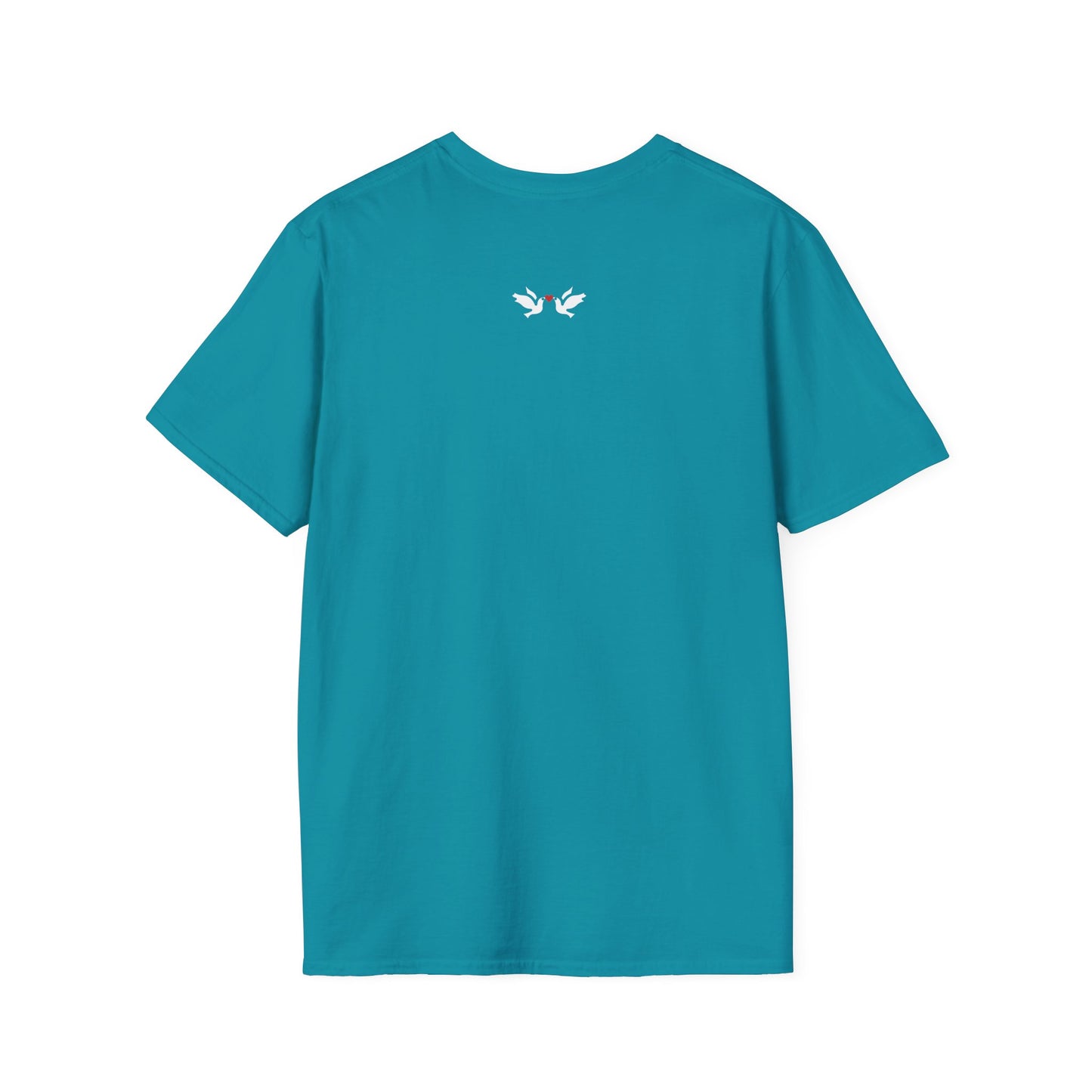 AGAPE Heart Collection - Unisex Softstyle T-Shirt - Dark