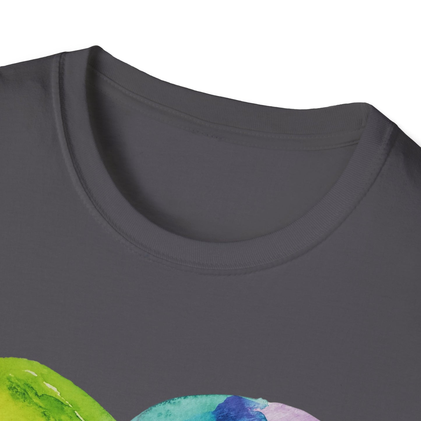 AGAPE Heart Collection - Unisex Softstyle T-Shirt - Dark