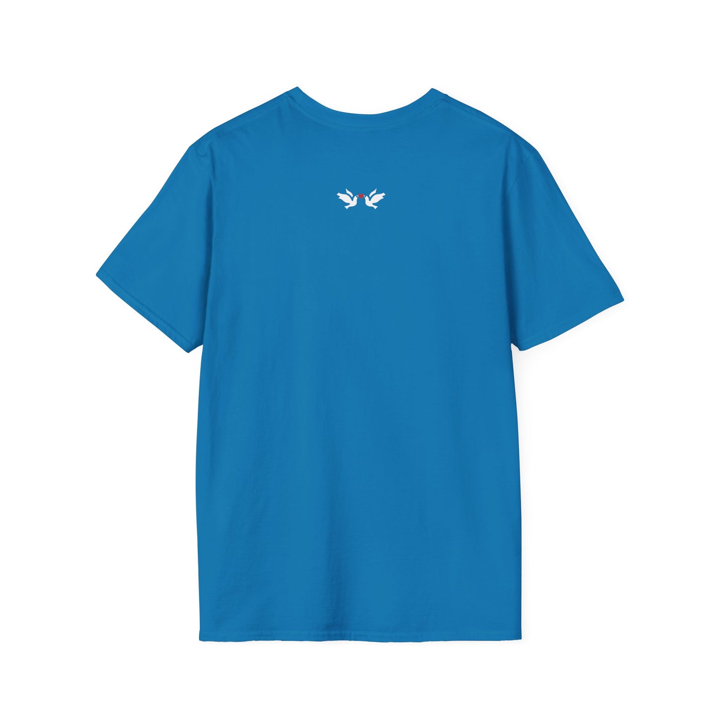 AGAPE Heart Collection - Unisex Softstyle T-Shirt - Dark