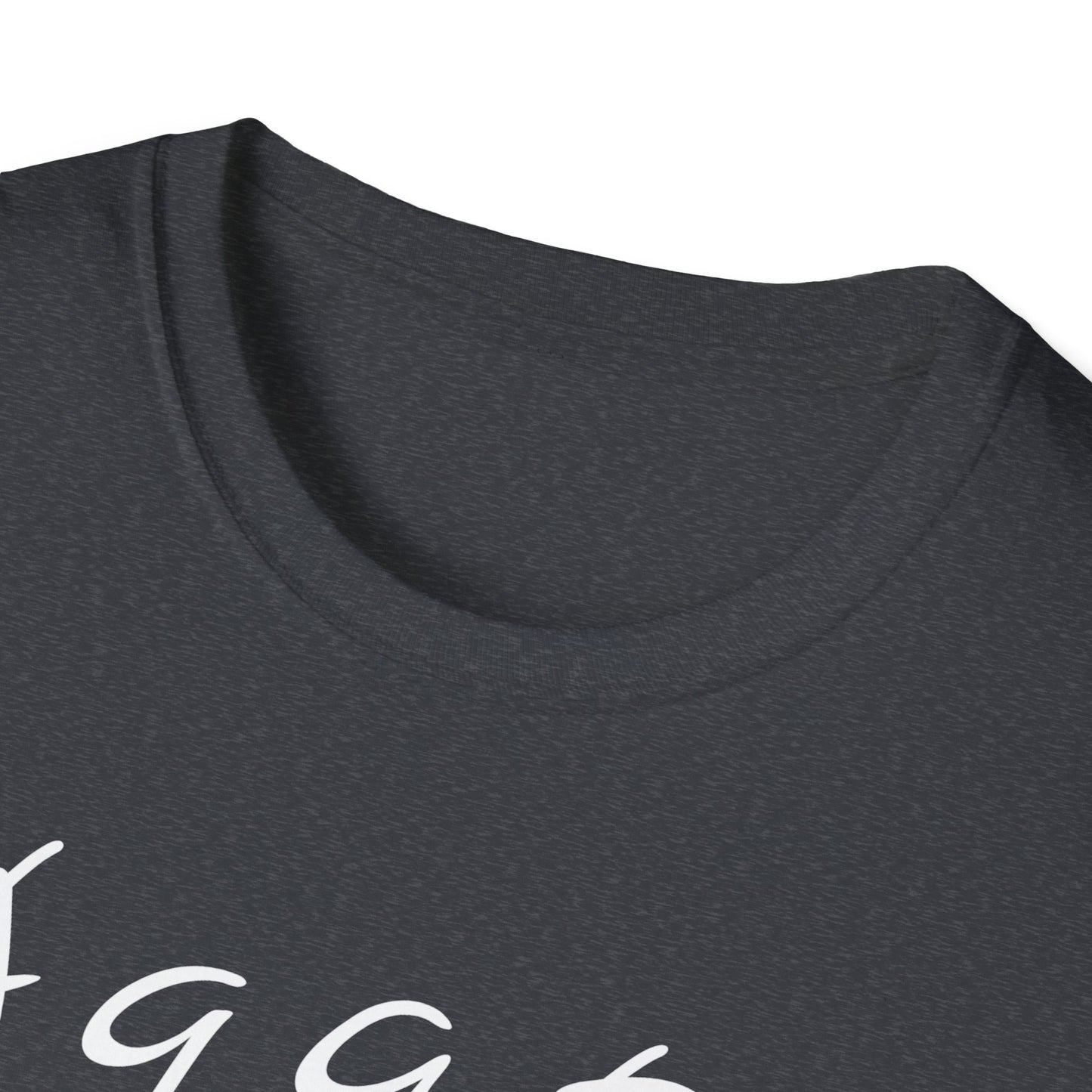 AGAPE Love Birds Collection - Unisex Softstyle T-Shirt - Dark