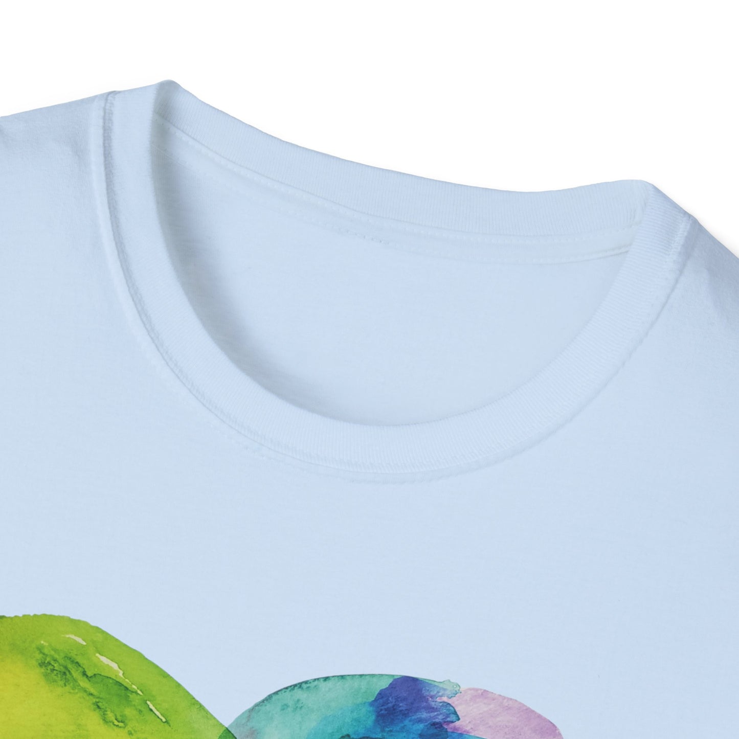 AGAPE Heart Collection - Unisex Softstyle T-Shirt - Light