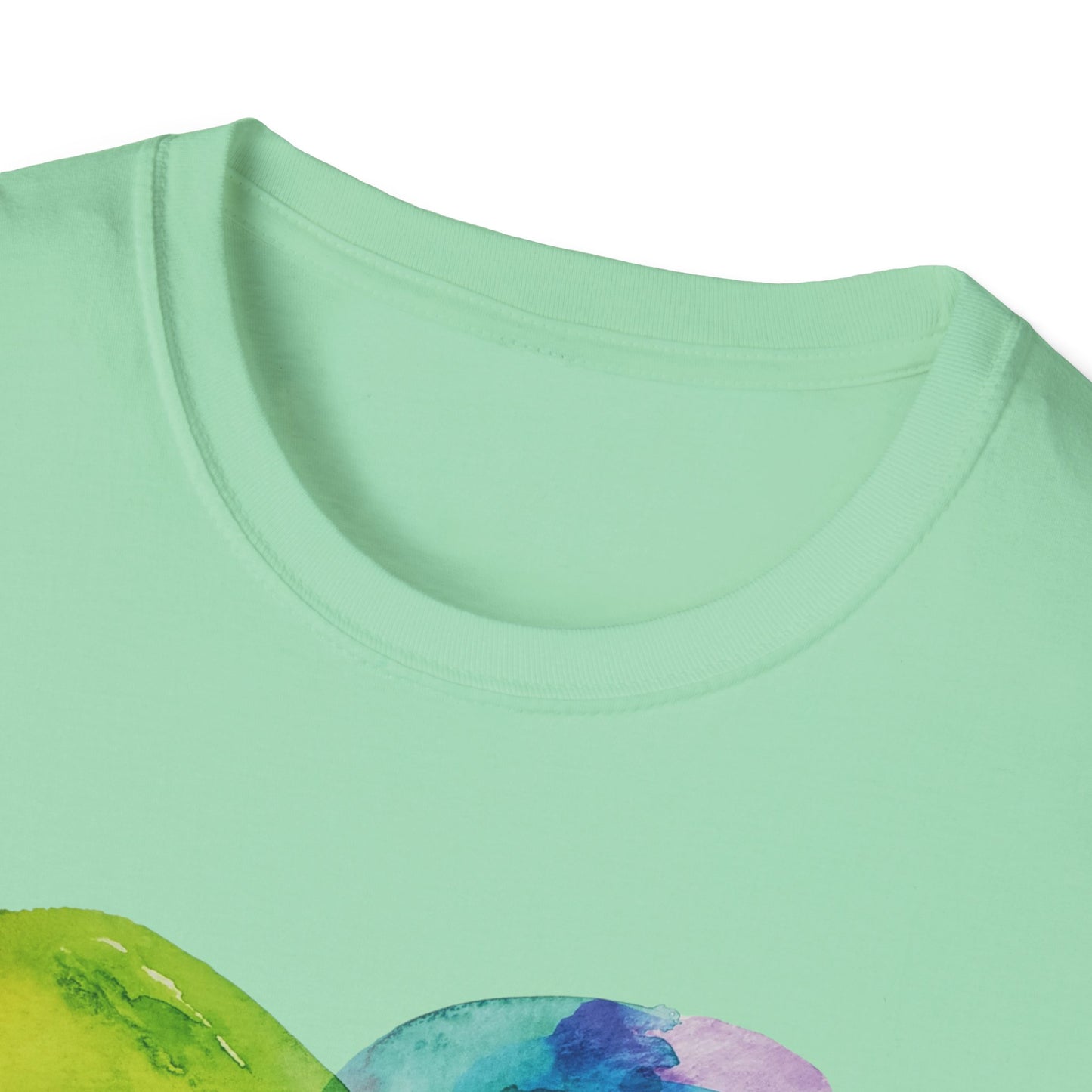 AGAPE Heart Collection - Unisex Softstyle T-Shirt - Light