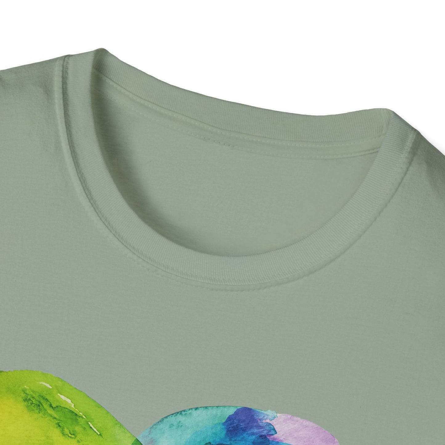 AGAPE Heart Collection - Unisex Softstyle T-Shirt - Light
