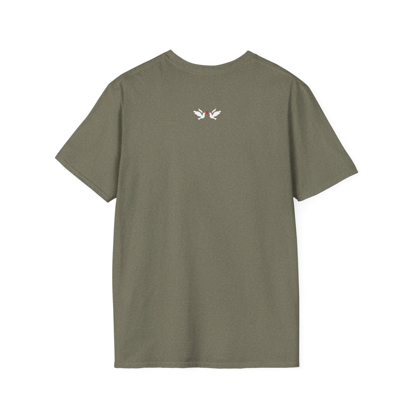 AGAPE Heart Collection - Unisex Softstyle T-Shirt - Dark
