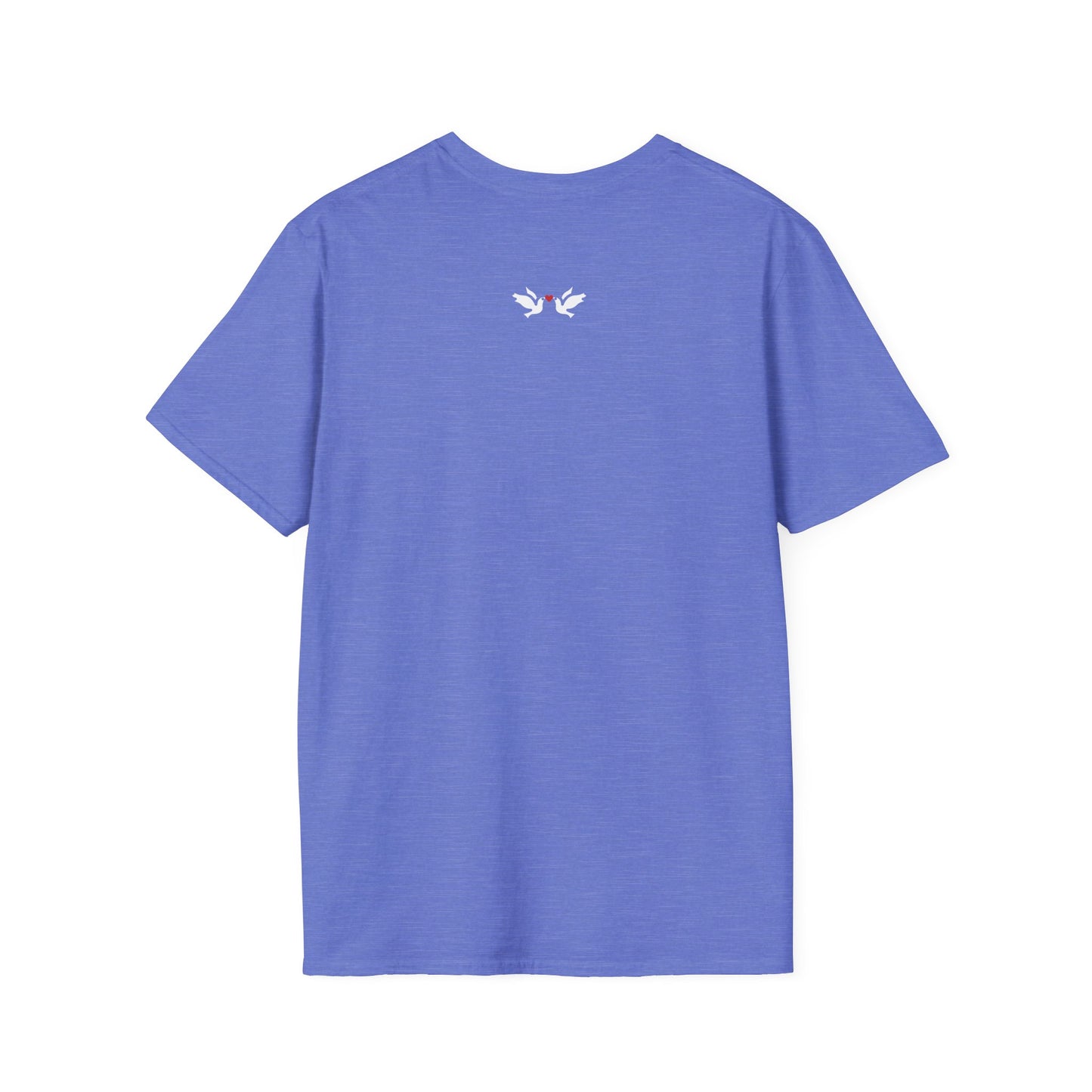 AGAPE Heart Collection - Unisex Softstyle T-Shirt - Dark