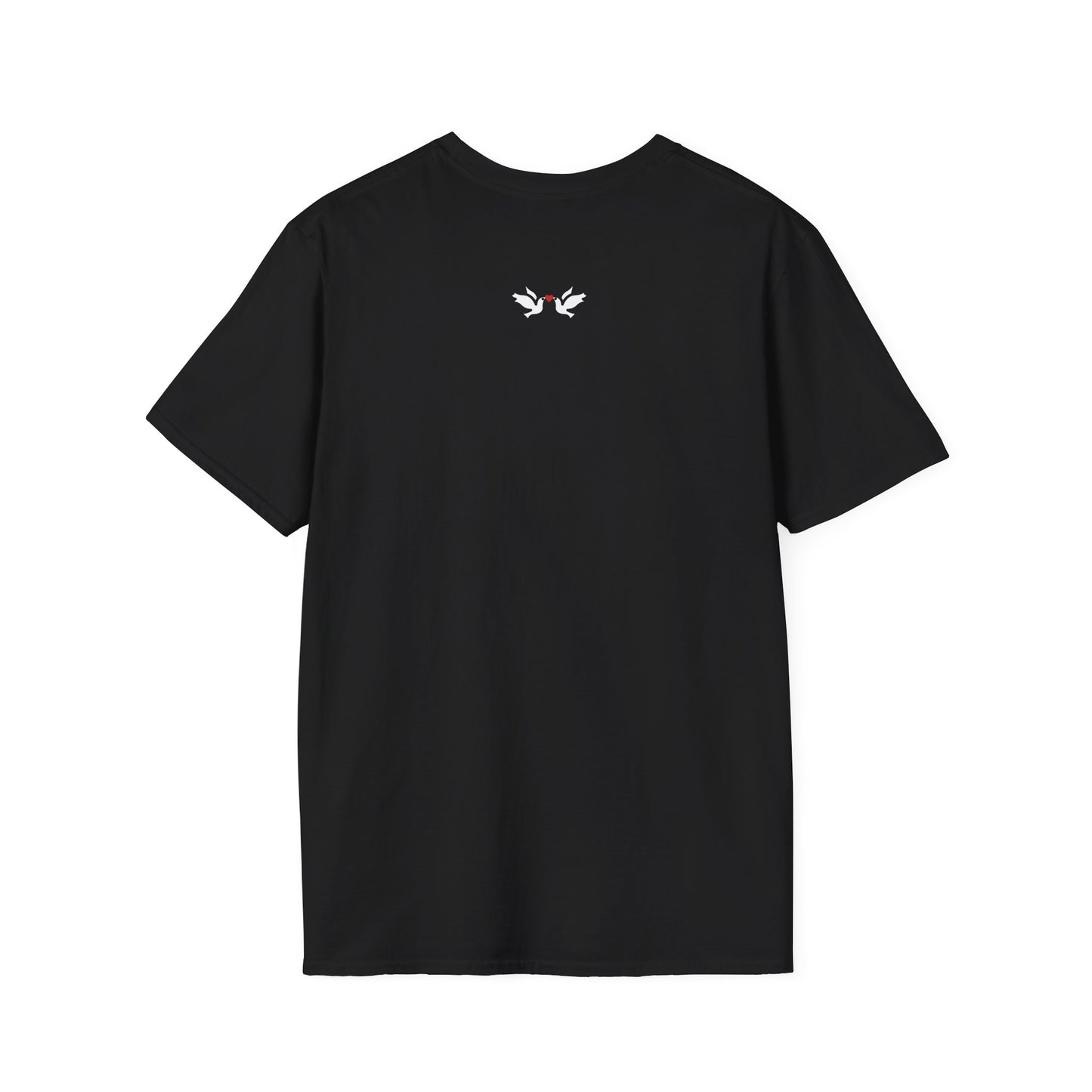 AGAPE Heart Collection - Unisex Softstyle T-Shirt - Dark