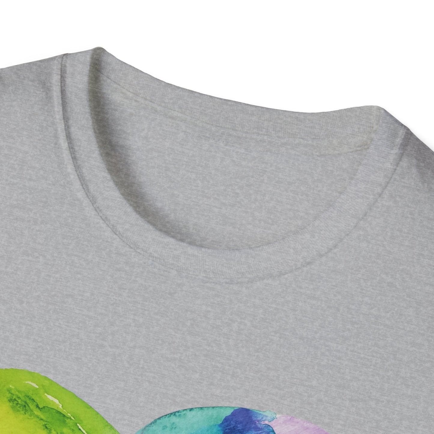 AGAPE Heart Collection - Unisex Softstyle T-Shirt - Dark