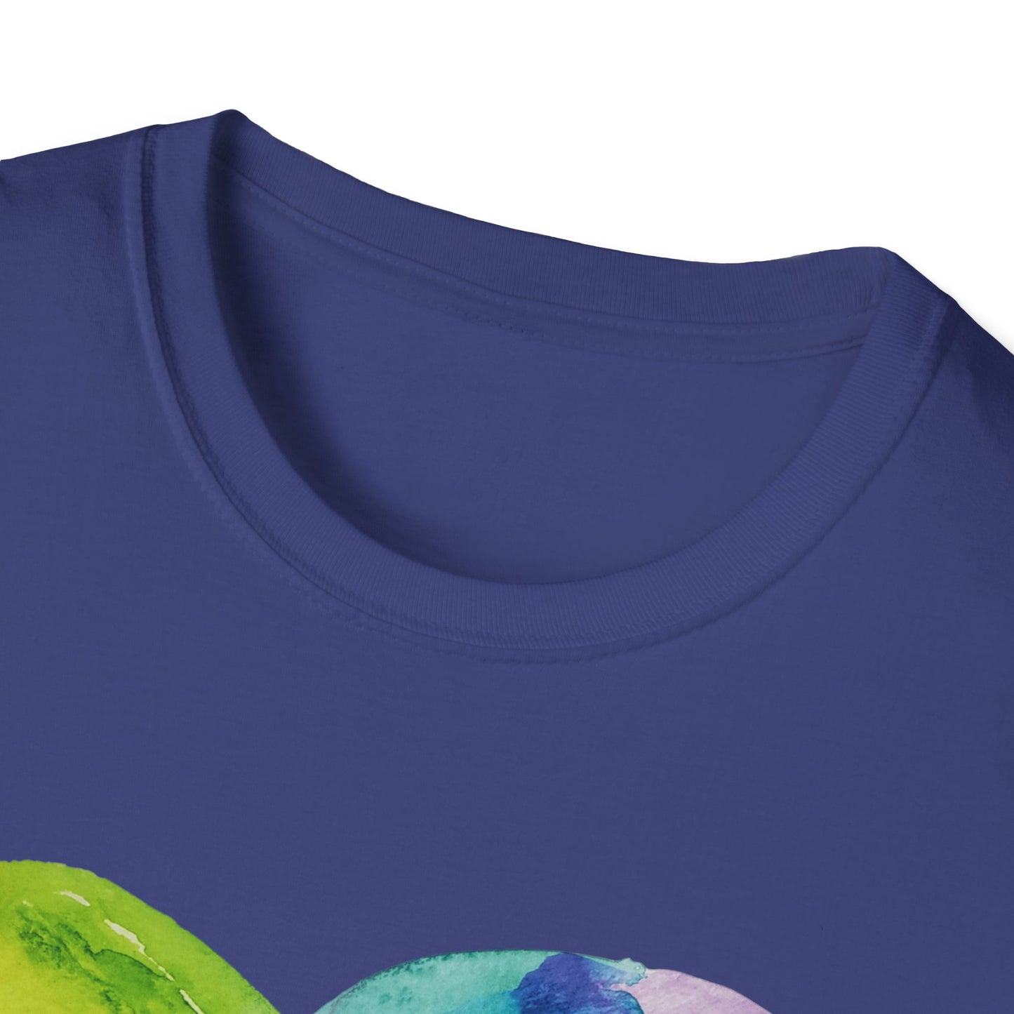 AGAPE Heart Collection - Unisex Softstyle T-Shirt - Dark