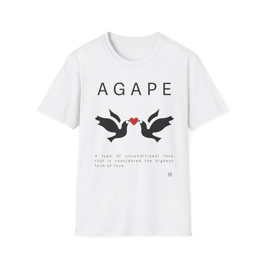 AGAPE Collection Original - Unisex Softstyle T-Shirt - Light