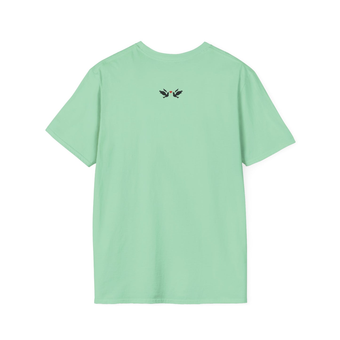 AGAPE Heart Collection - Unisex Softstyle T-Shirt - Light