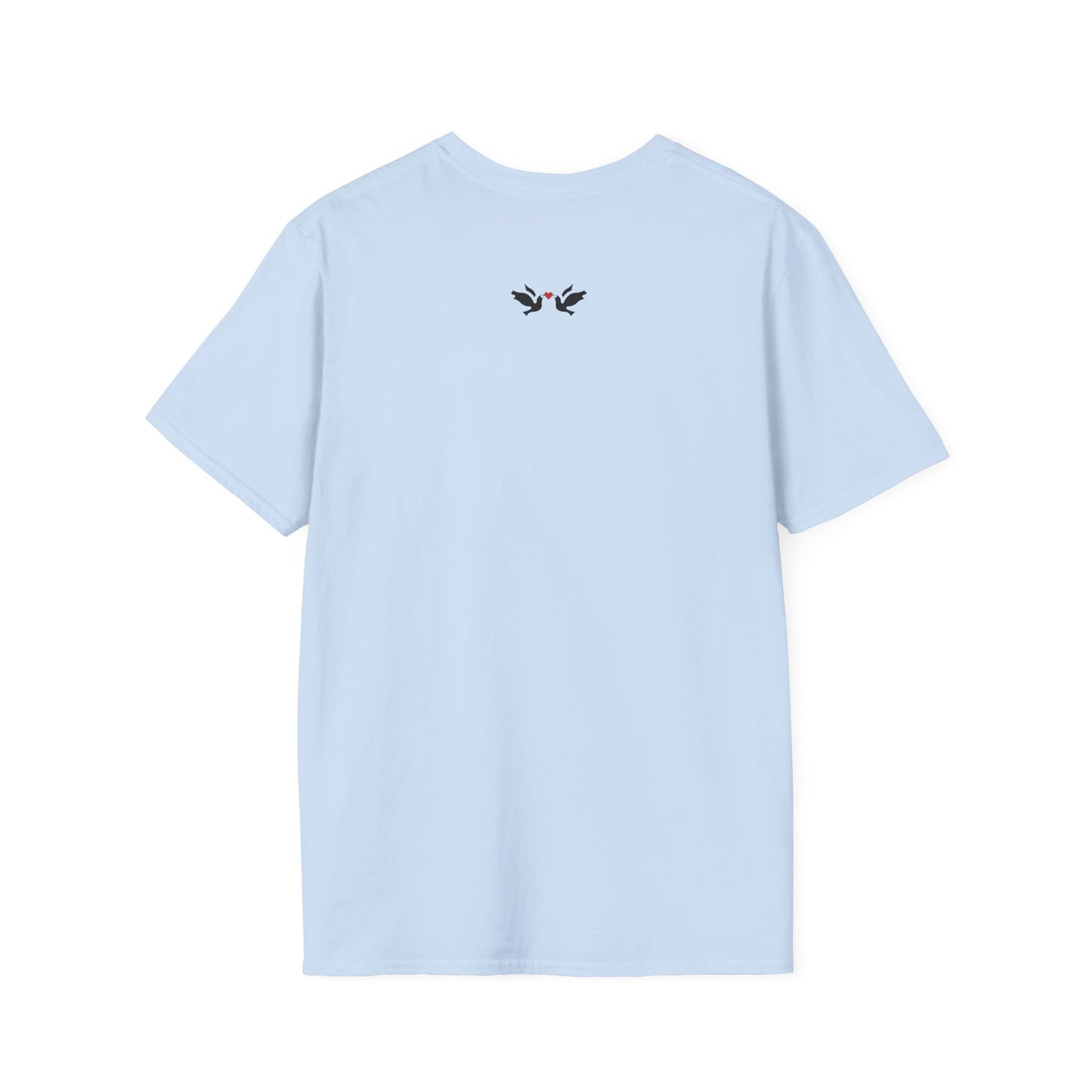 AGAPE Heart Collection - Unisex Softstyle T-Shirt - Light