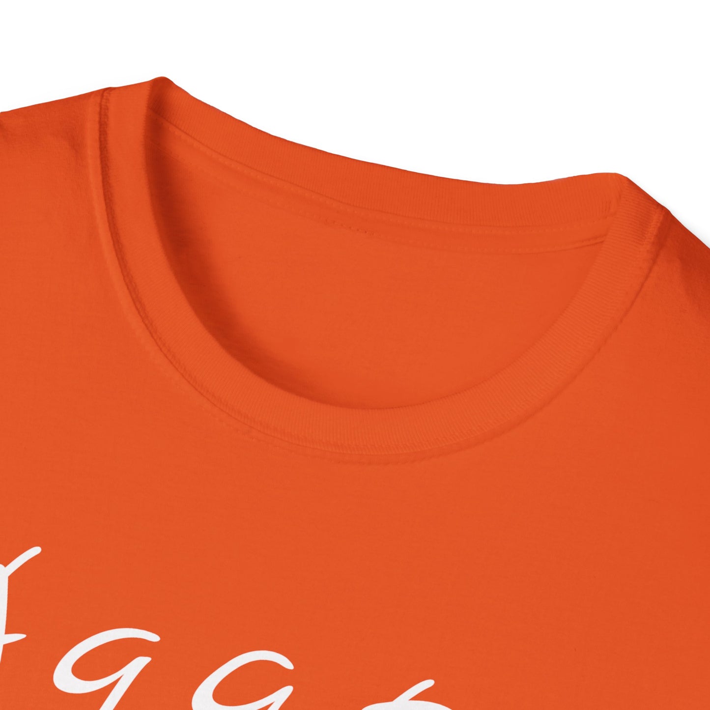 AGAPE Love Birds Collection  - Unisex Softstyle T-Shirt - Dark