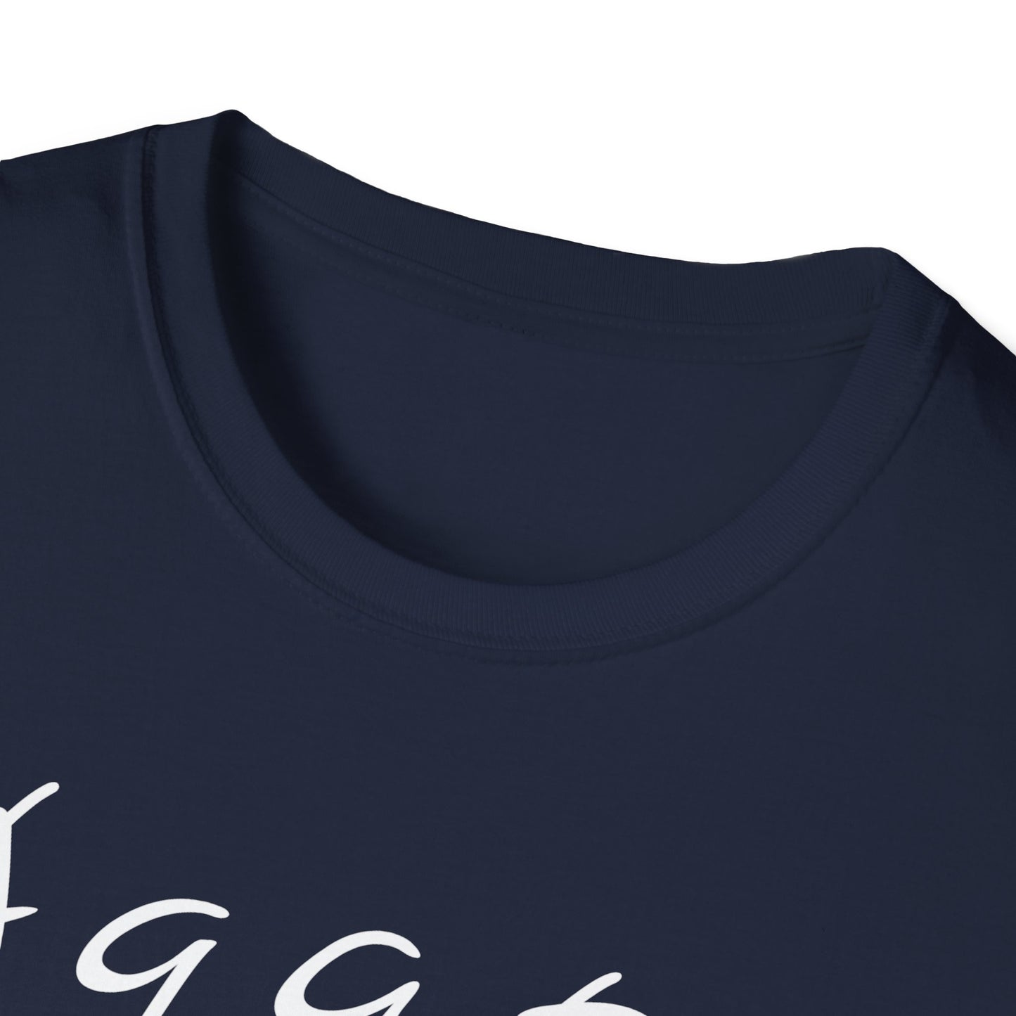 AGAPE Love Birds Collection  - Unisex Softstyle T-Shirt - Dark