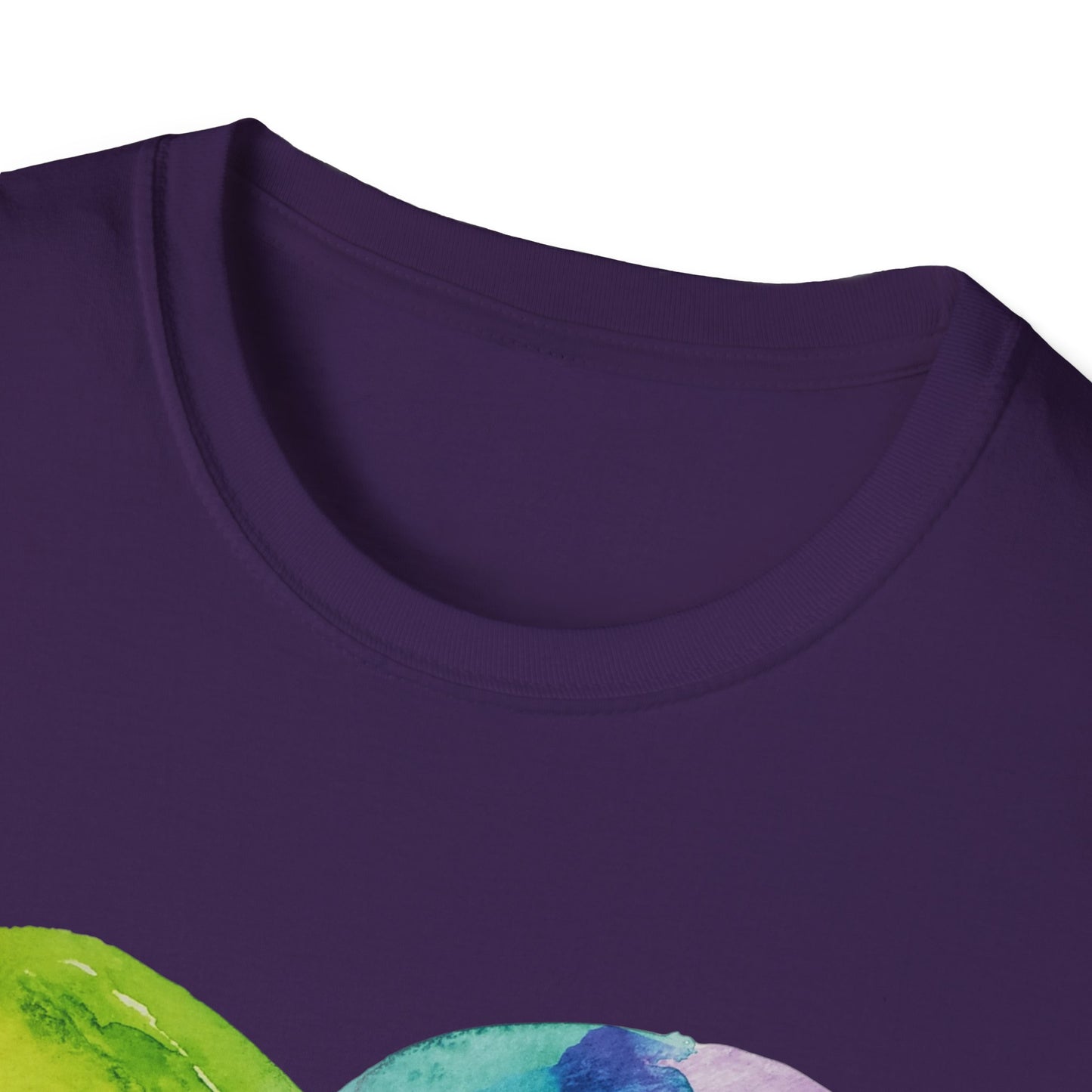 AGAPE Heart Collection - Unisex Softstyle T-Shirt - Dark