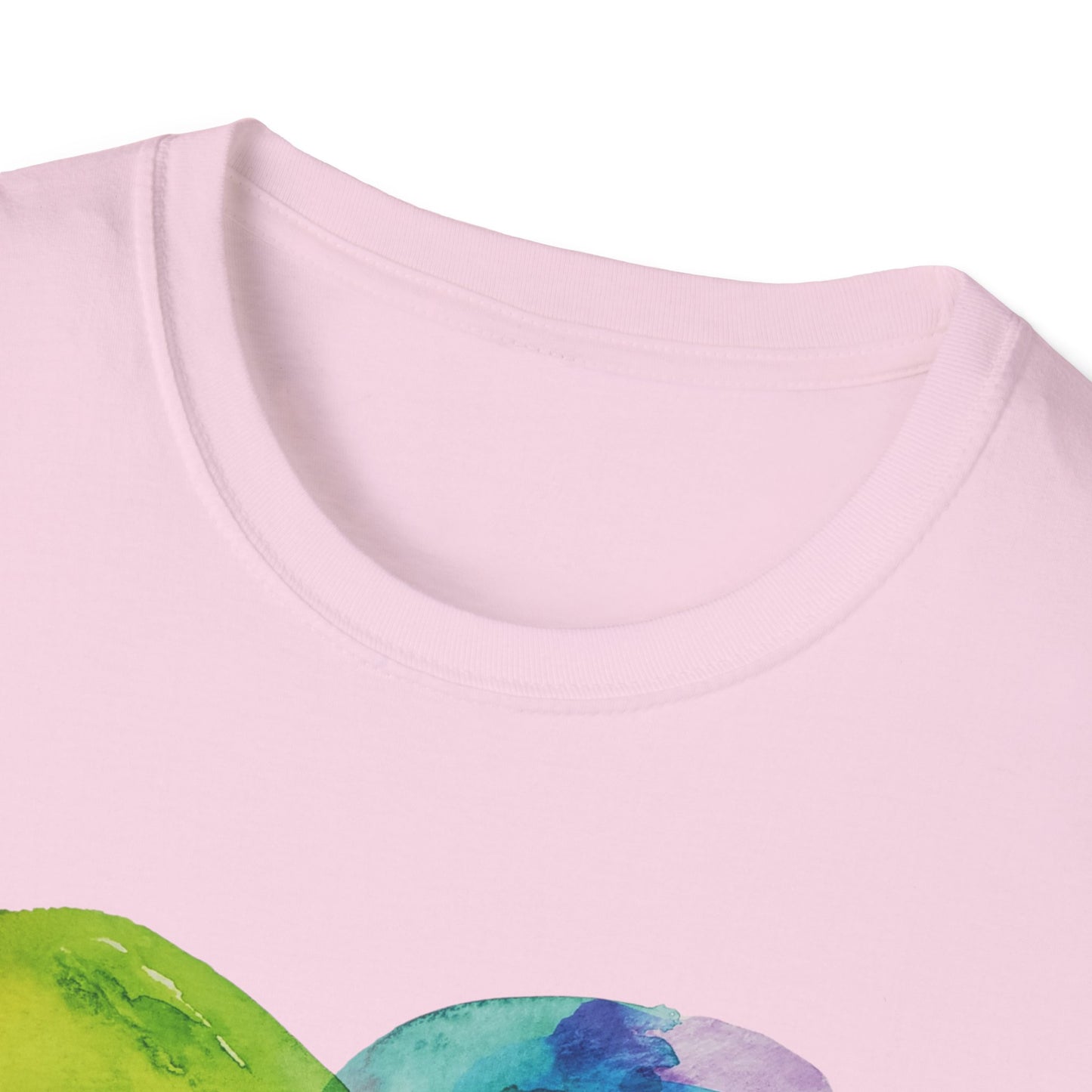 AGAPE Heart Collection - Unisex Softstyle T-Shirt - Light