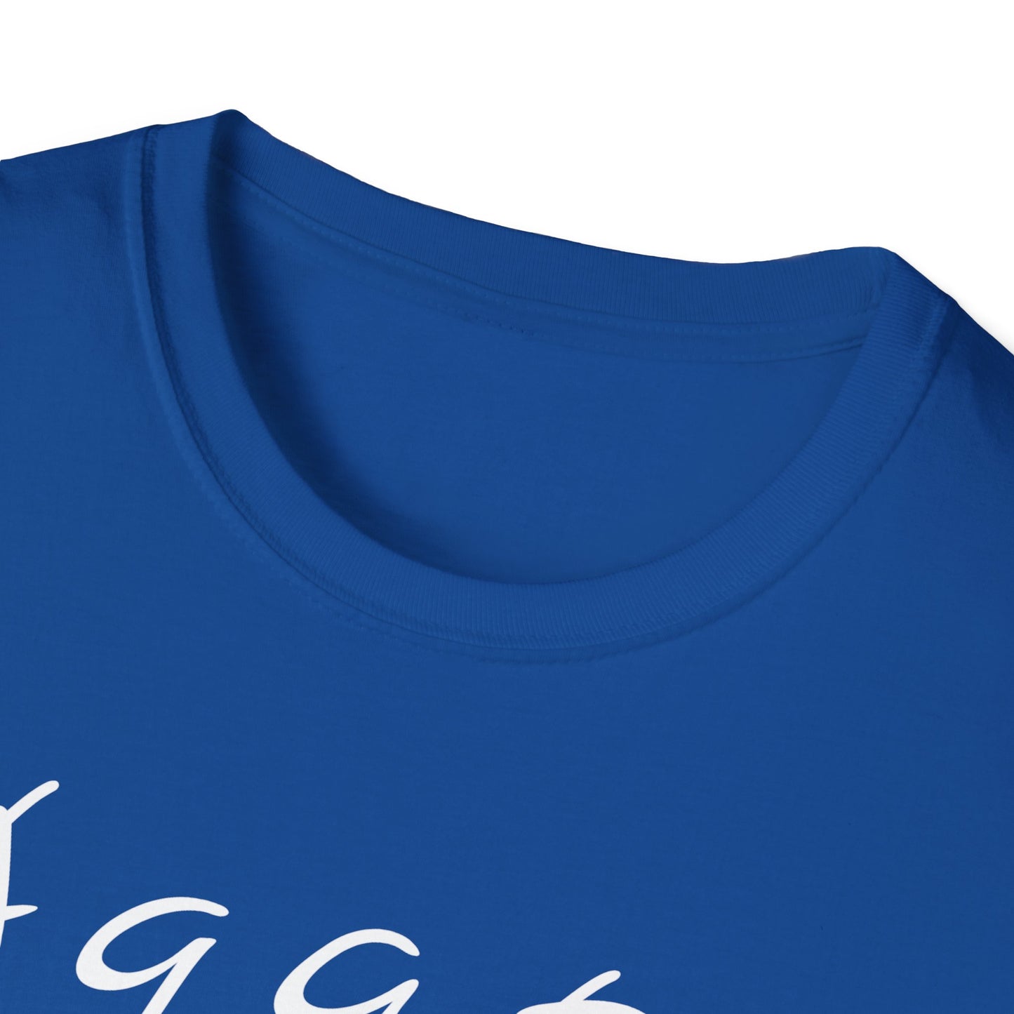 AGAPE Love Birds Collection  - Unisex Softstyle T-Shirt - Dark