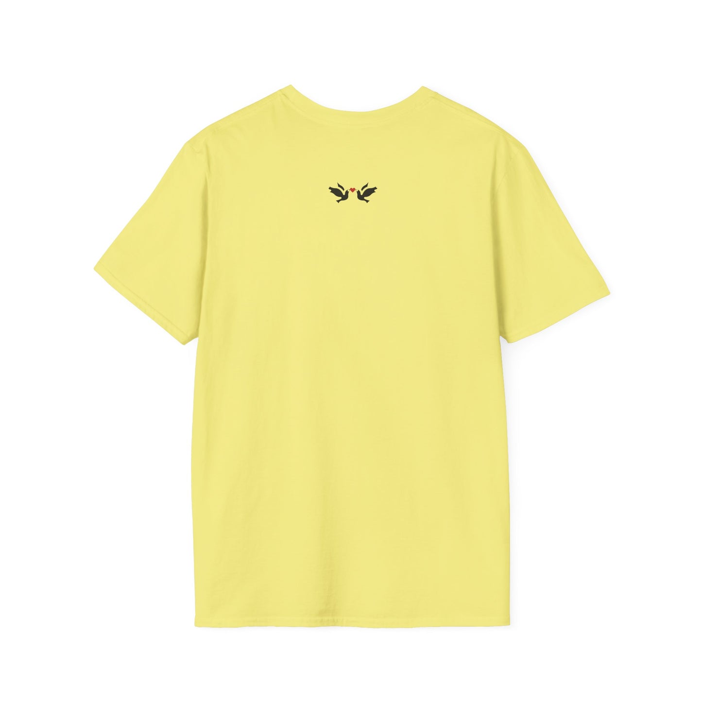 AGAPE Heart Collection - Unisex Softstyle T-Shirt - Light