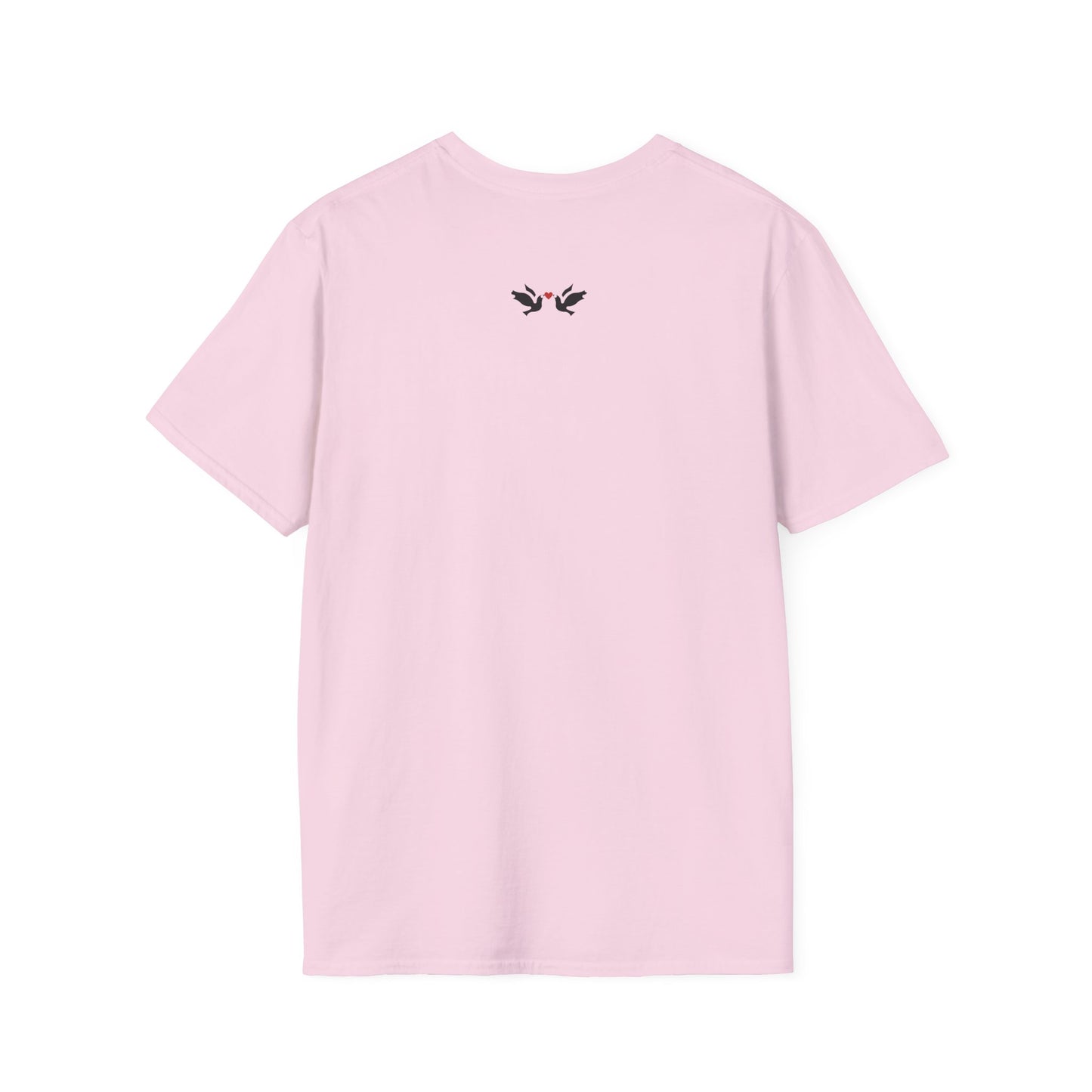 AGAPE Heart Collection - Unisex Softstyle T-Shirt - Light