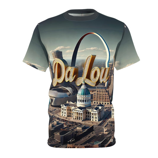 City Collectiion - St. Loius, Unisex Cut & Sew Tee (AOP)