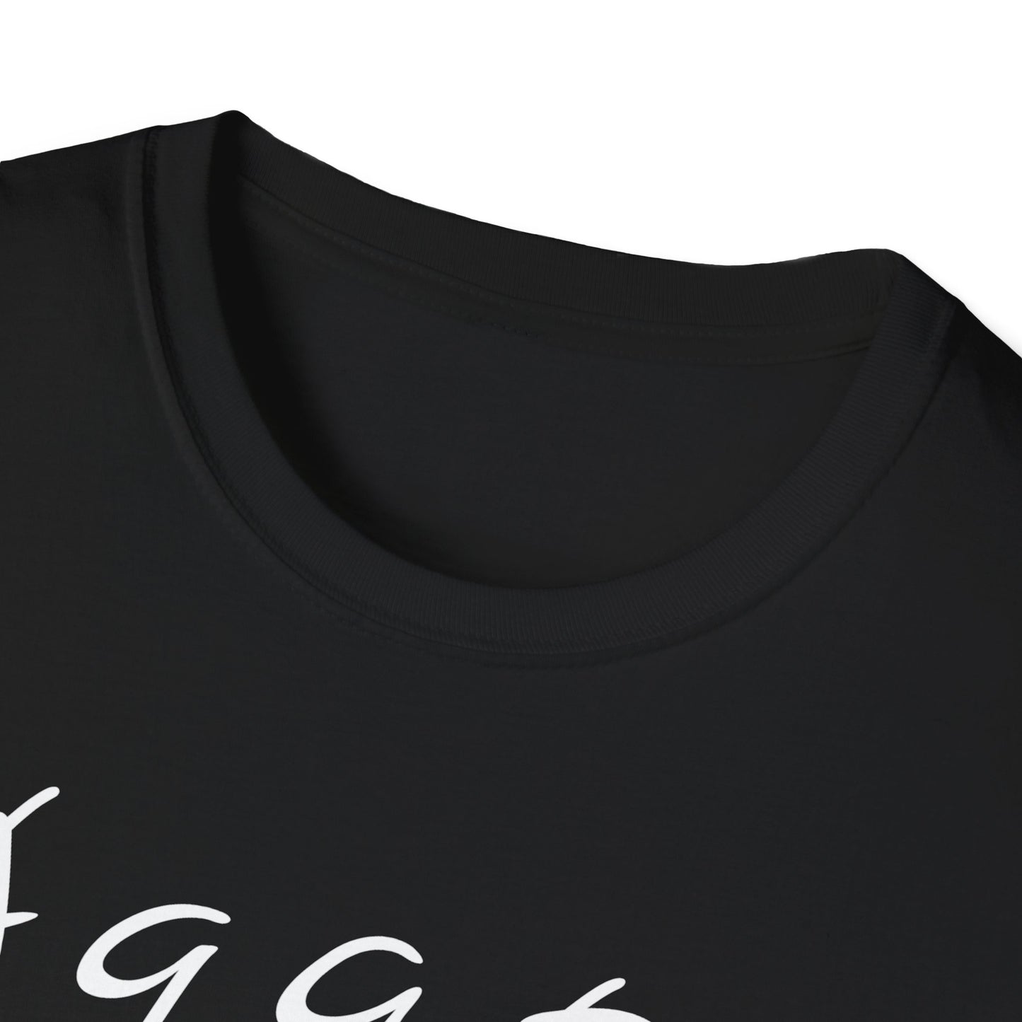 AGAPE Love Birds Collection  - Unisex Softstyle T-Shirt - Dark