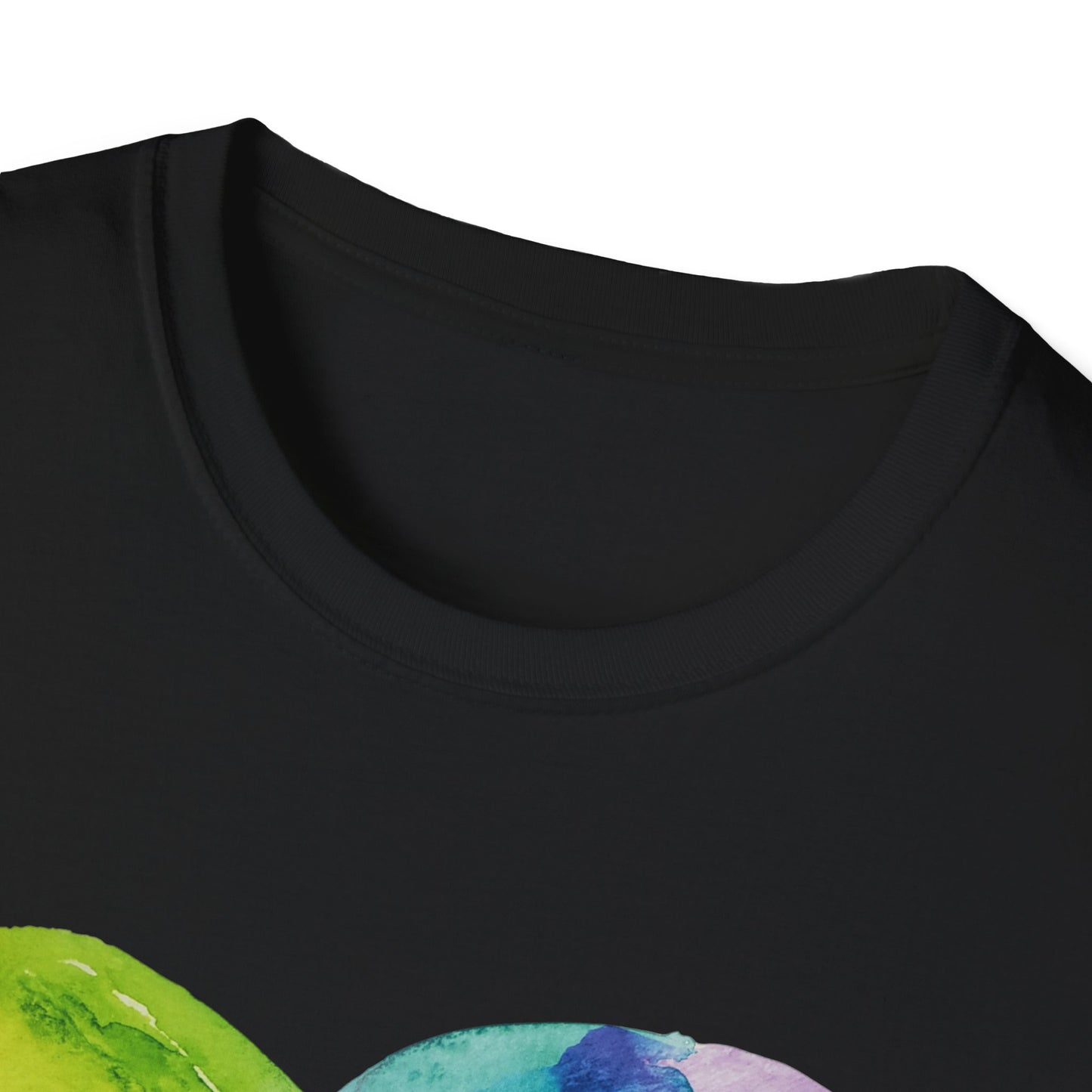 AGAPE Heart Collection - Unisex Softstyle T-Shirt - Dark