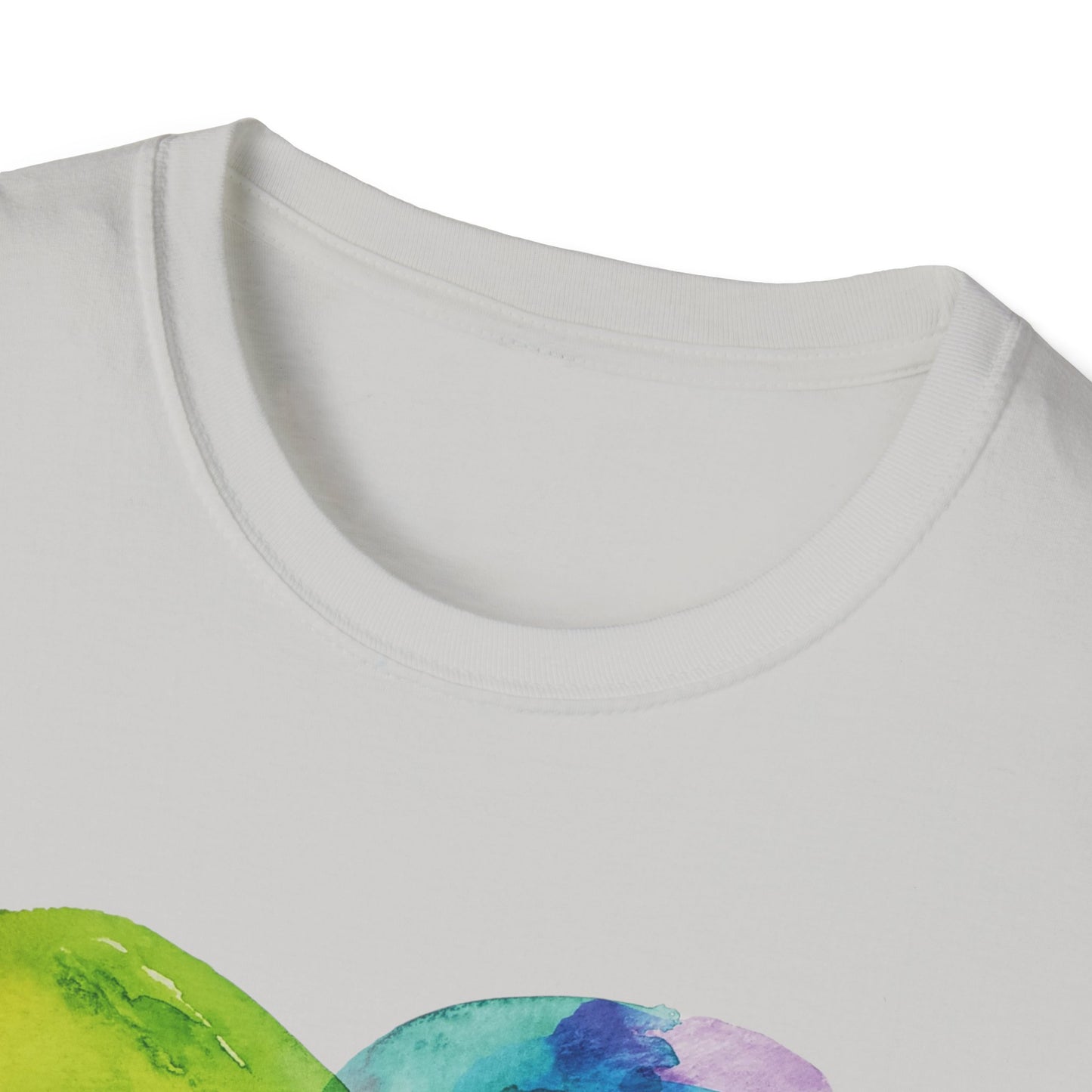 AGAPE Heart Collection - Unisex Softstyle T-Shirt - Light