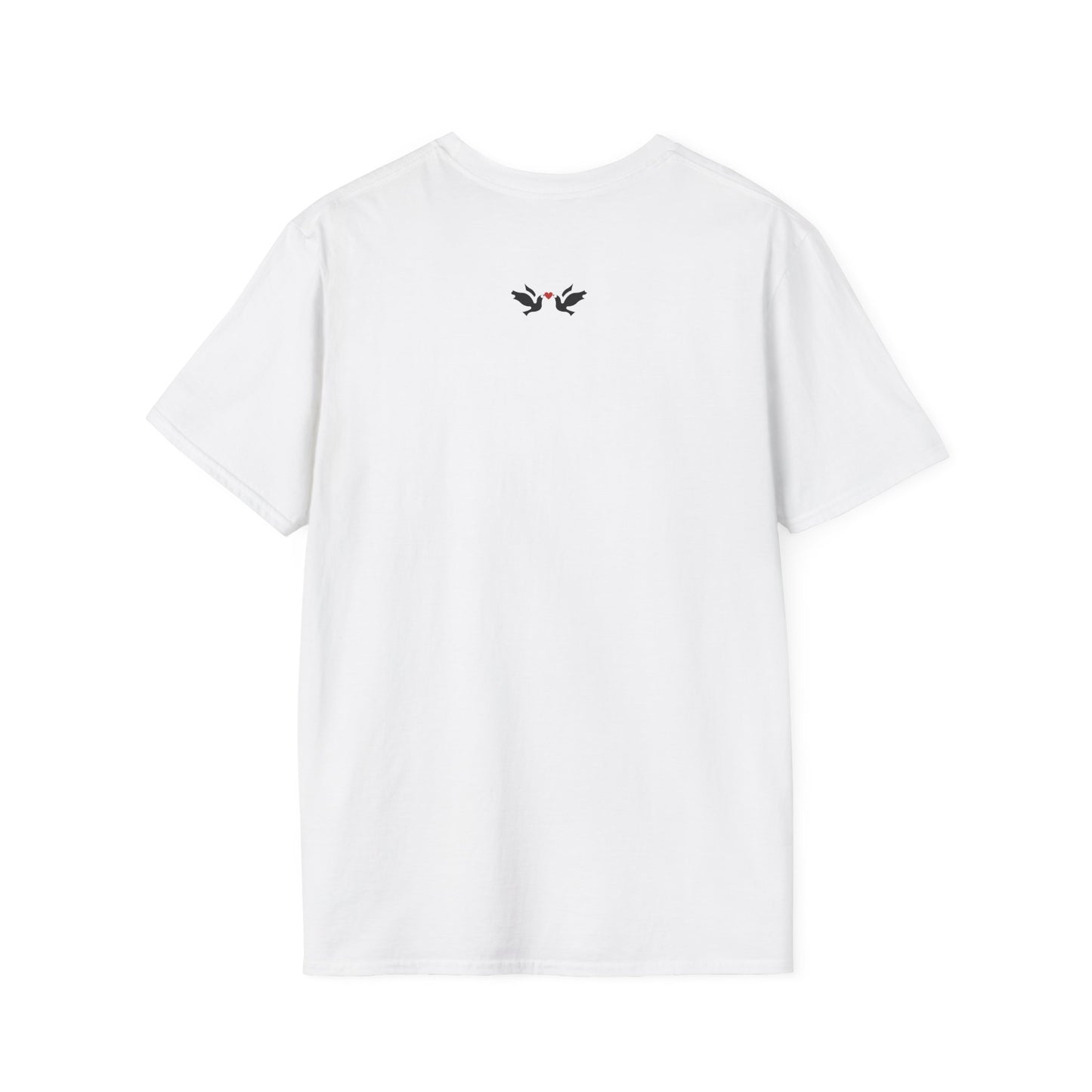 AGAPE Heart Collection - Unisex Softstyle T-Shirt - Light