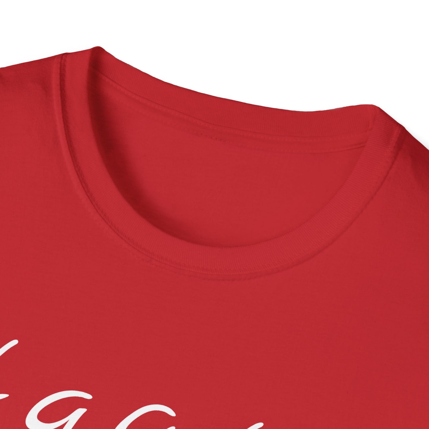 AGAPE Love Birds Collection  - Unisex Softstyle T-Shirt - Dark