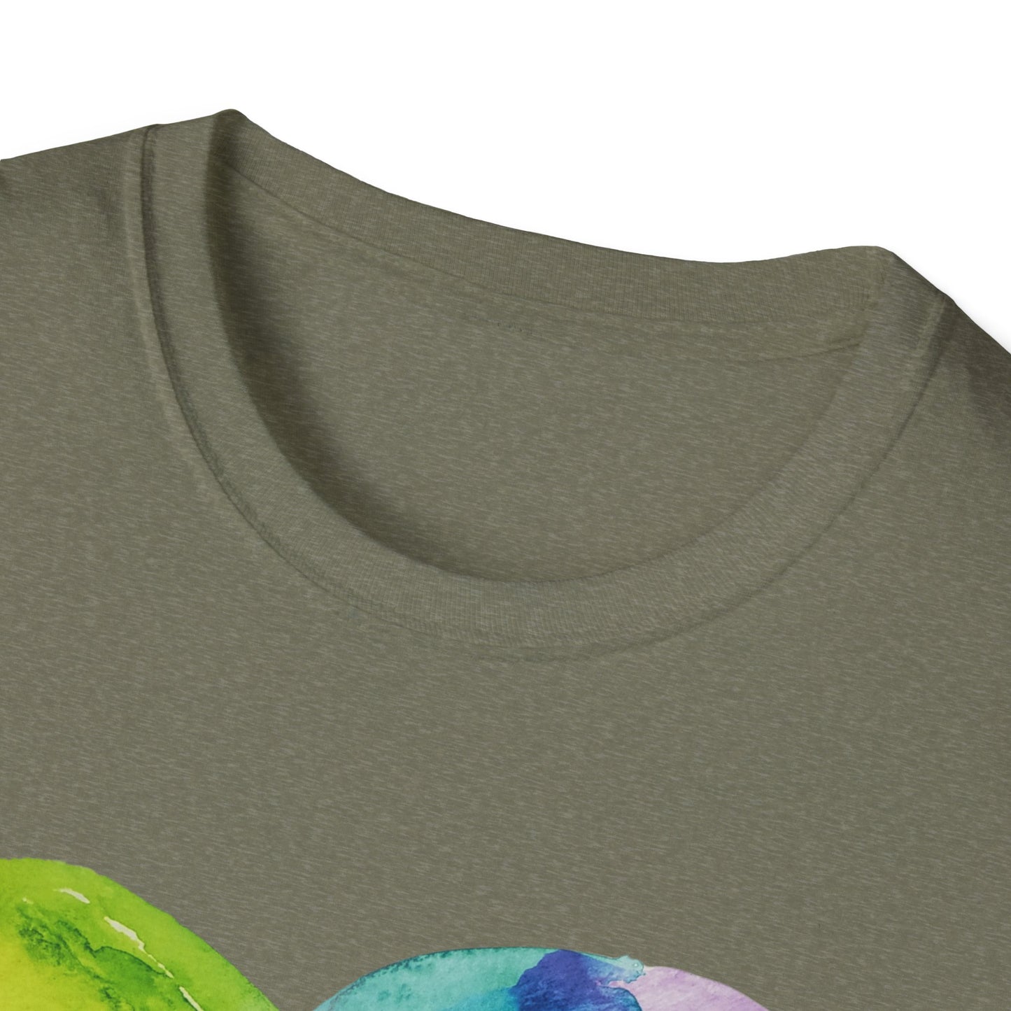 AGAPE Heart Collection - Unisex Softstyle T-Shirt - Dark