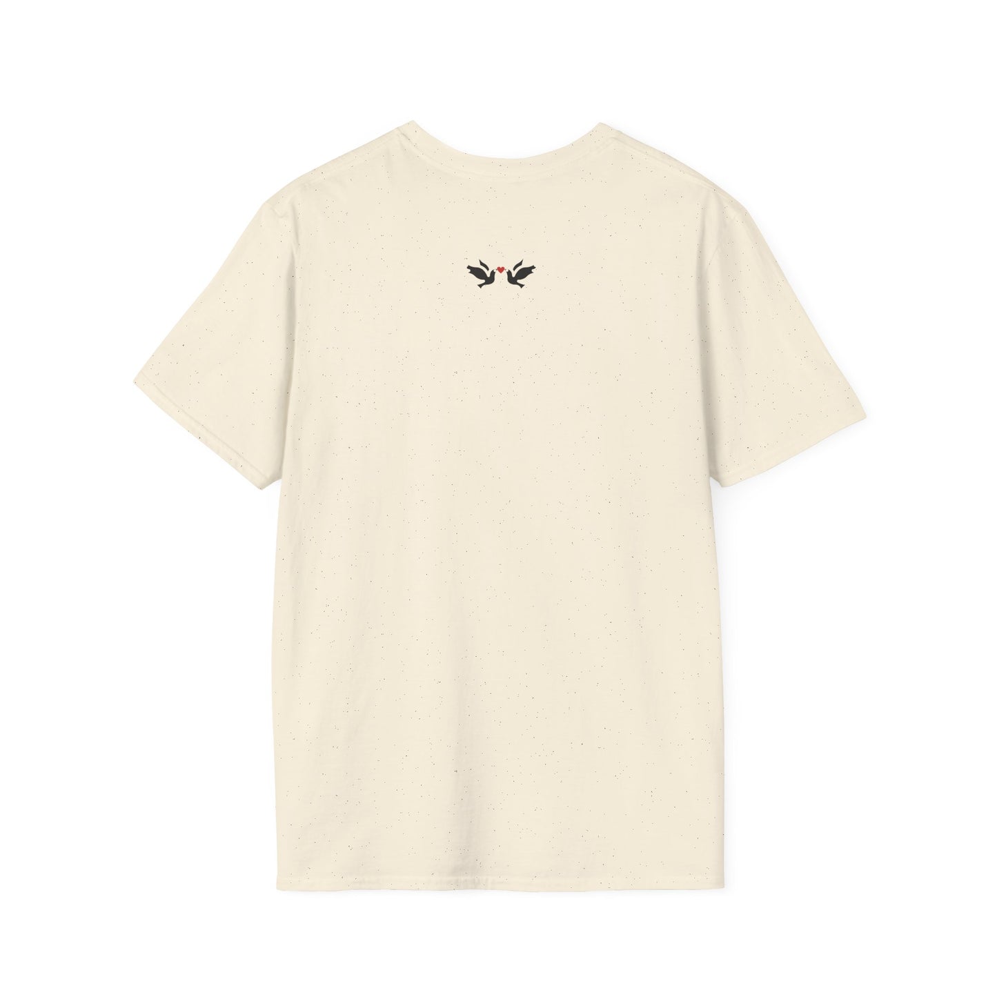AGAPE Heart Collection - Unisex Softstyle T-Shirt - Light
