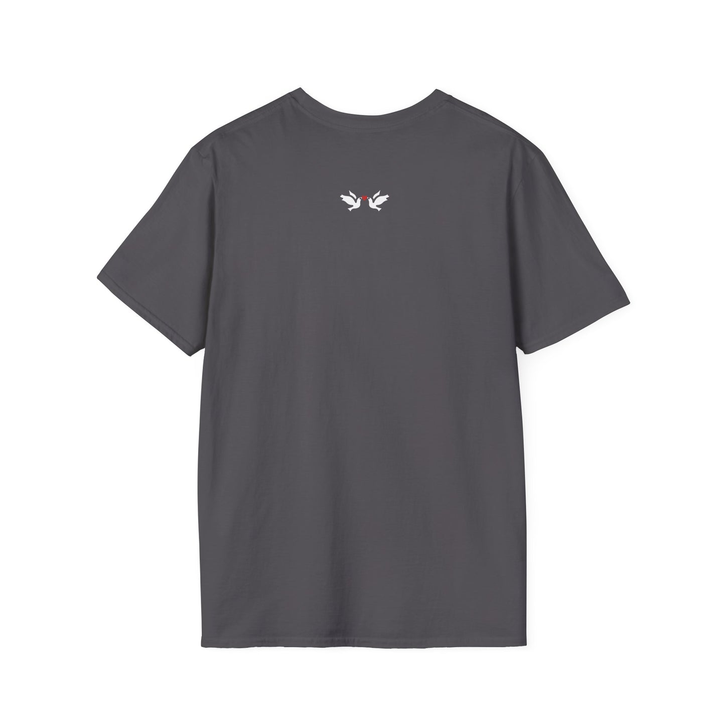AGAPE Heart Collection - Unisex Softstyle T-Shirt - Dark